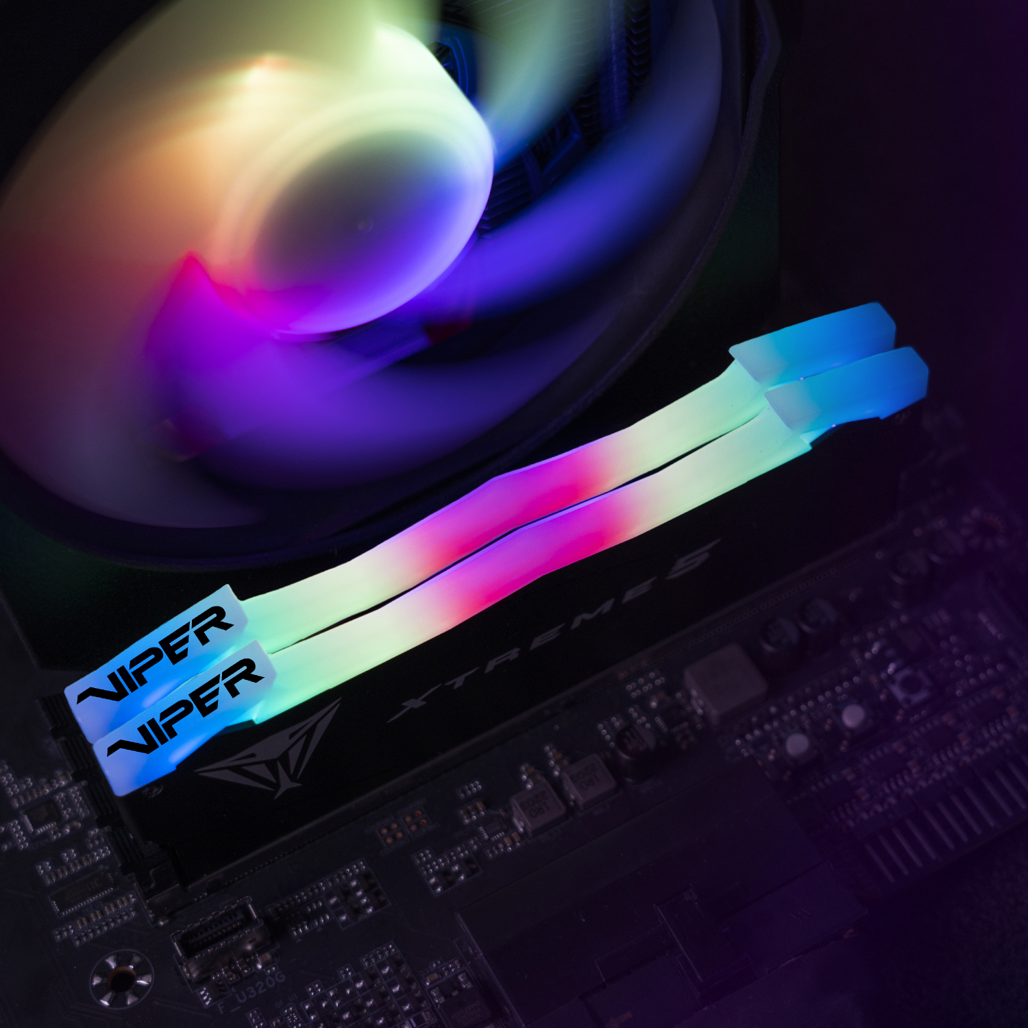 PATRIOT_PVXR532G80C38K_wr_05a Patriot Viper XTREME 5 32GB 8000MHz DDR5 RGB Desktop Gaming Memory Kit (16GBx2)