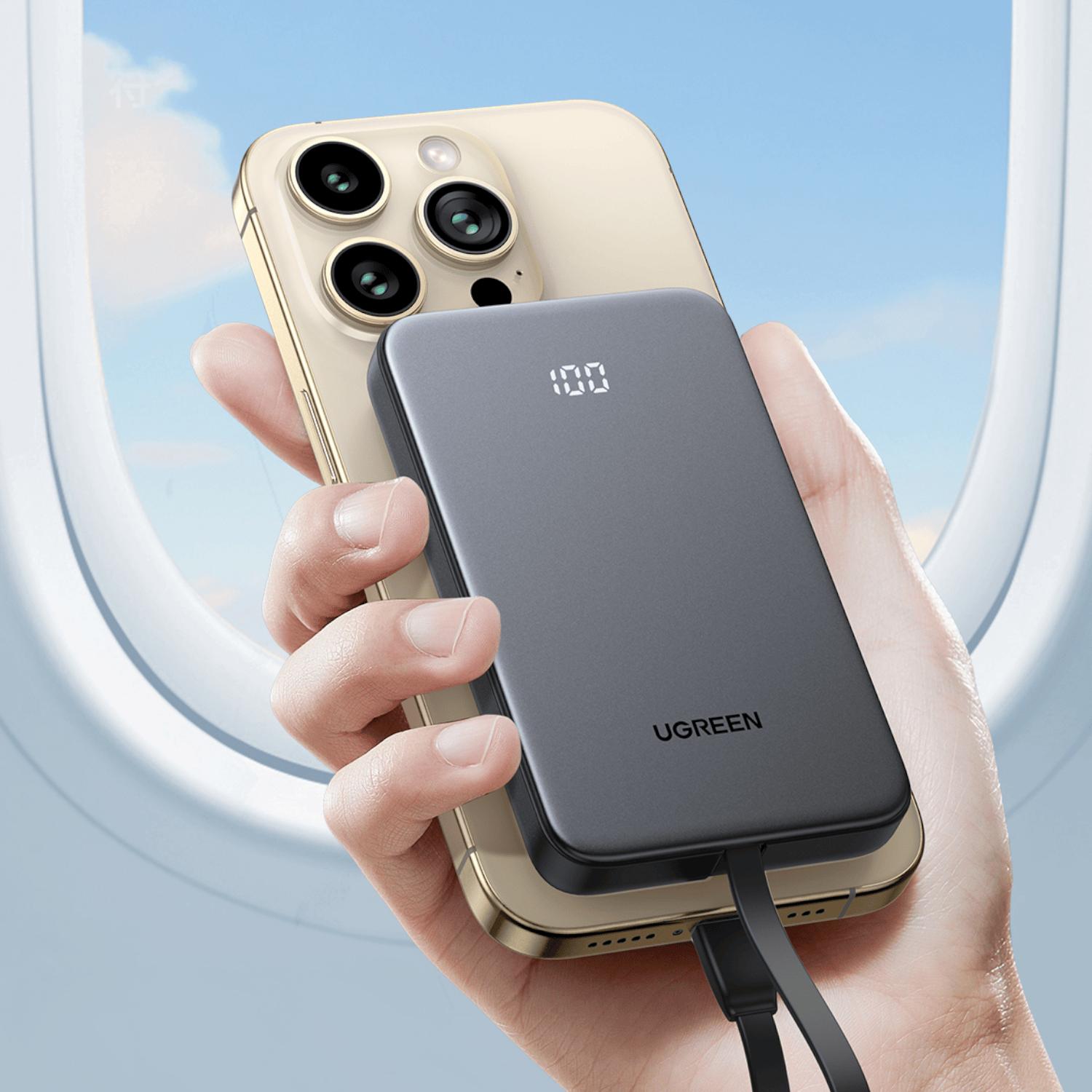 PB526-75161B_UGREEN_10000mAh_20W_Power_Bank_with_Buil_wr_05 UGREEN 10000mAh 20W Power Bank with Built-in Cable