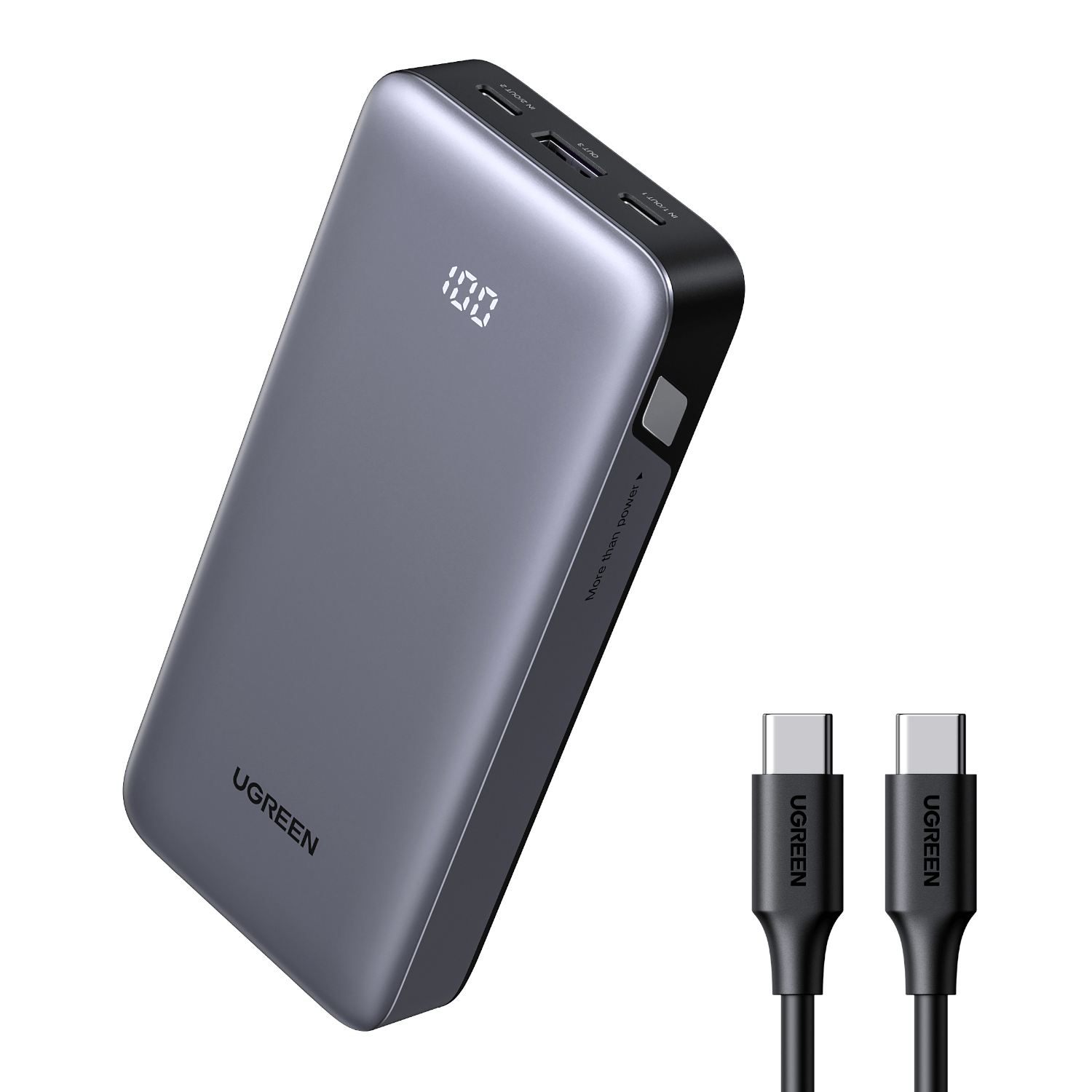 PB532-55989B_UGREEN_20000mAh_30W_Two-way_Fast_Chargin_wr_01 UGREEN 20000mAh 30W Two-way Fast Charging Power Bank