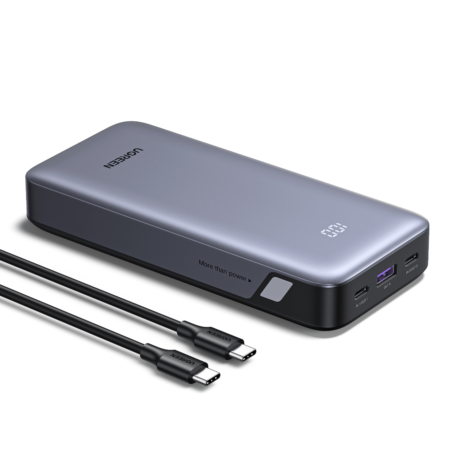 PB532-55989B_UGREEN_20000mAh_30W_Two-way_Fast_Chargin_wr_02 UGREEN 20000mAh 30W Two-way Fast Charging Power Bank