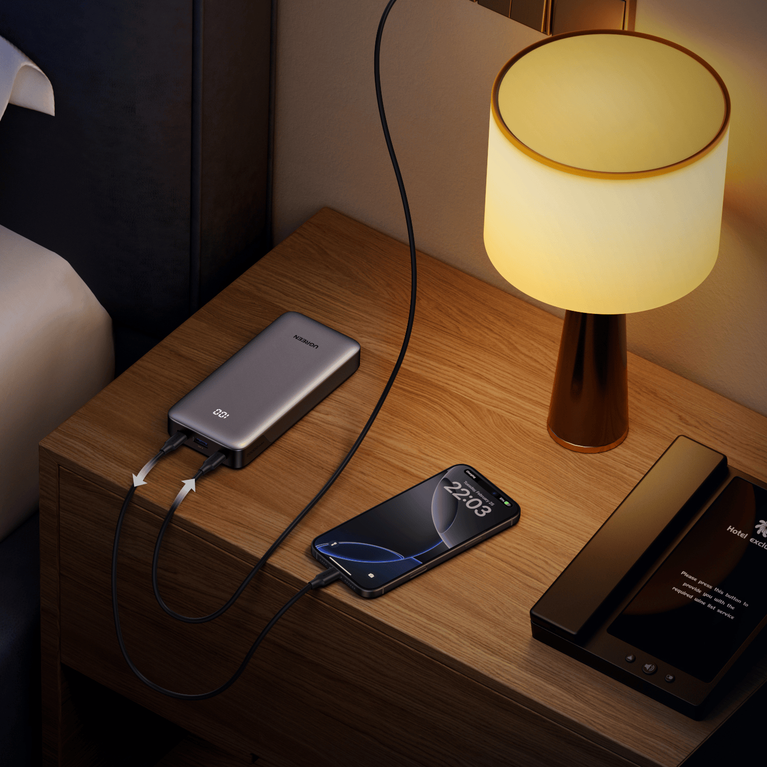 PB532-55989B_UGREEN_20000mAh_30W_Two-way_Fast_Chargin_wr_03 UGREEN 20000mAh 30W Two-way Fast Charging Power Bank