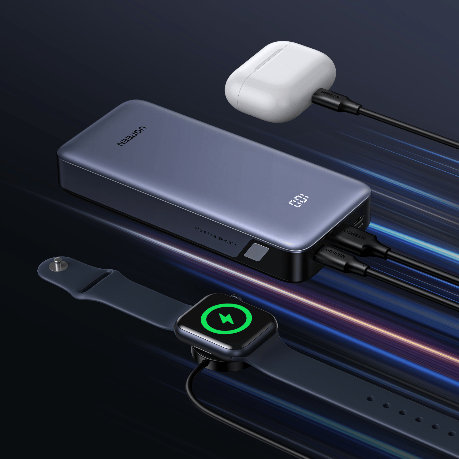 PB532-55989B_UGREEN_20000mAh_30W_Two-way_Fast_Chargin_wr_05 UGREEN 20000mAh 30W Two-way Fast Charging Power Bank