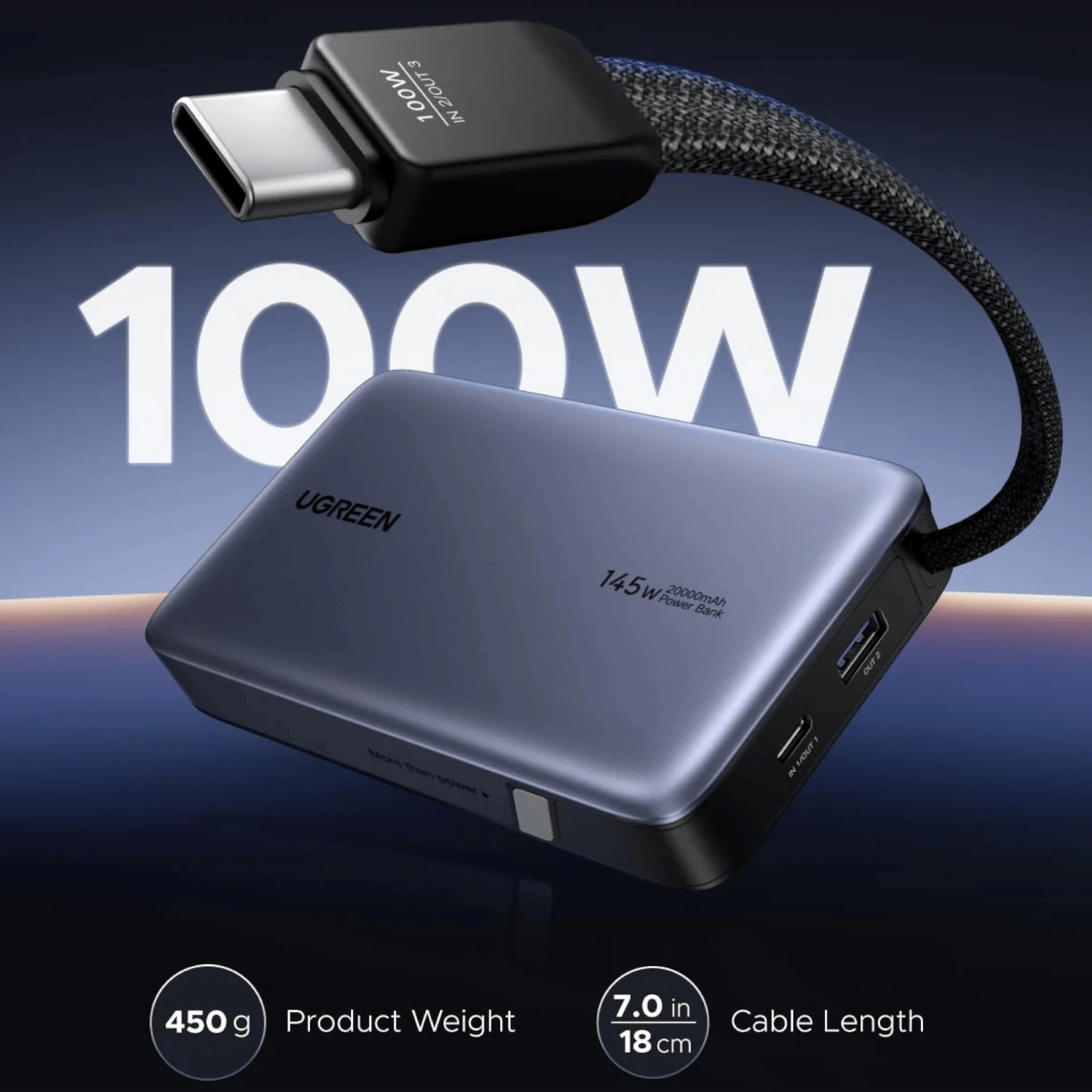 PB551-55992B_UGREEN_Nexode_145W_20000mAh_Power_Bank_w_wr_03 UGREEN Nexode 145W 20000mAh Power Bank with built-in USB Type-C Cable