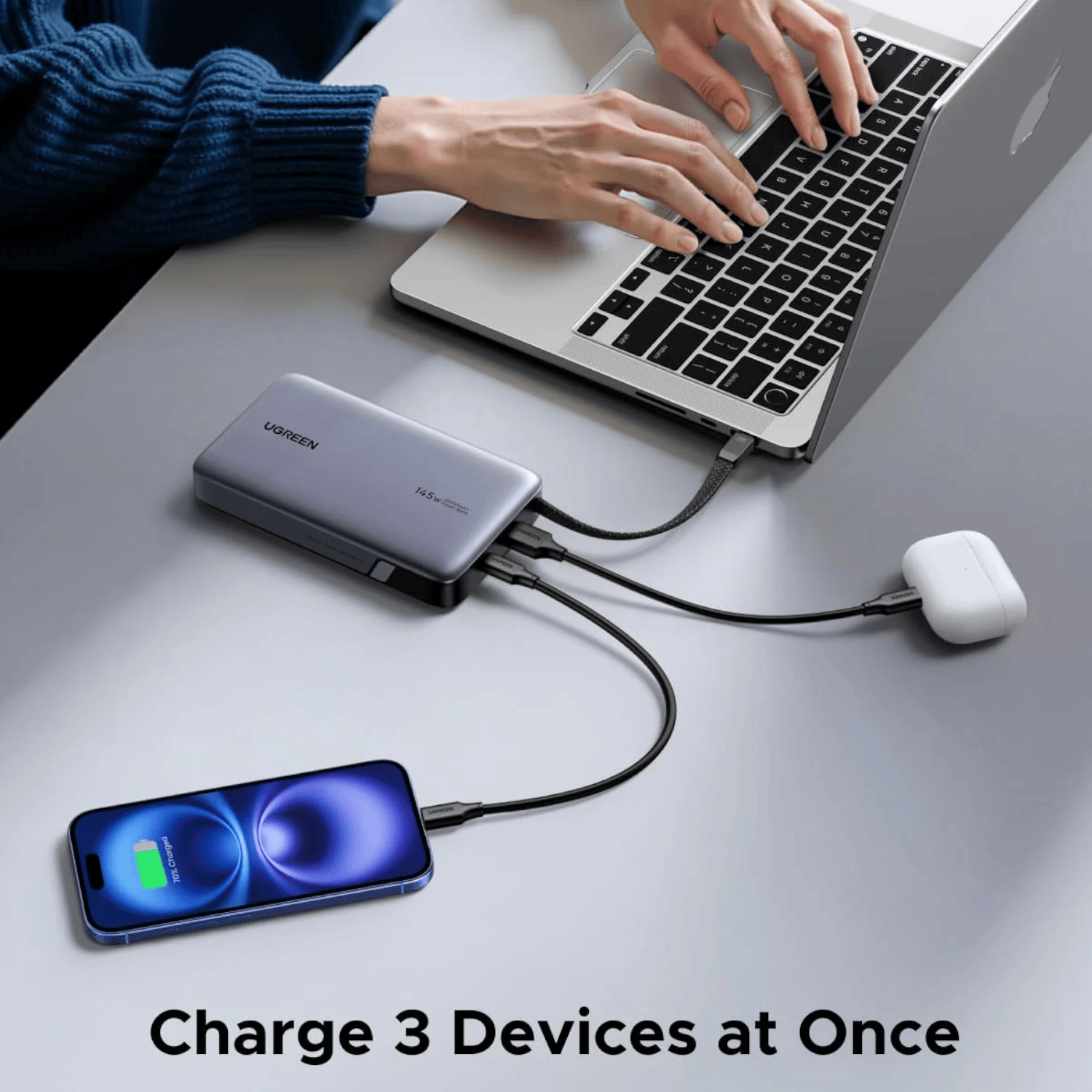PB551-55992B_UGREEN_Nexode_145W_20000mAh_Power_Bank_w_wr_05 UGREEN Nexode 145W 20000mAh Power Bank with built-in USB Type-C Cable