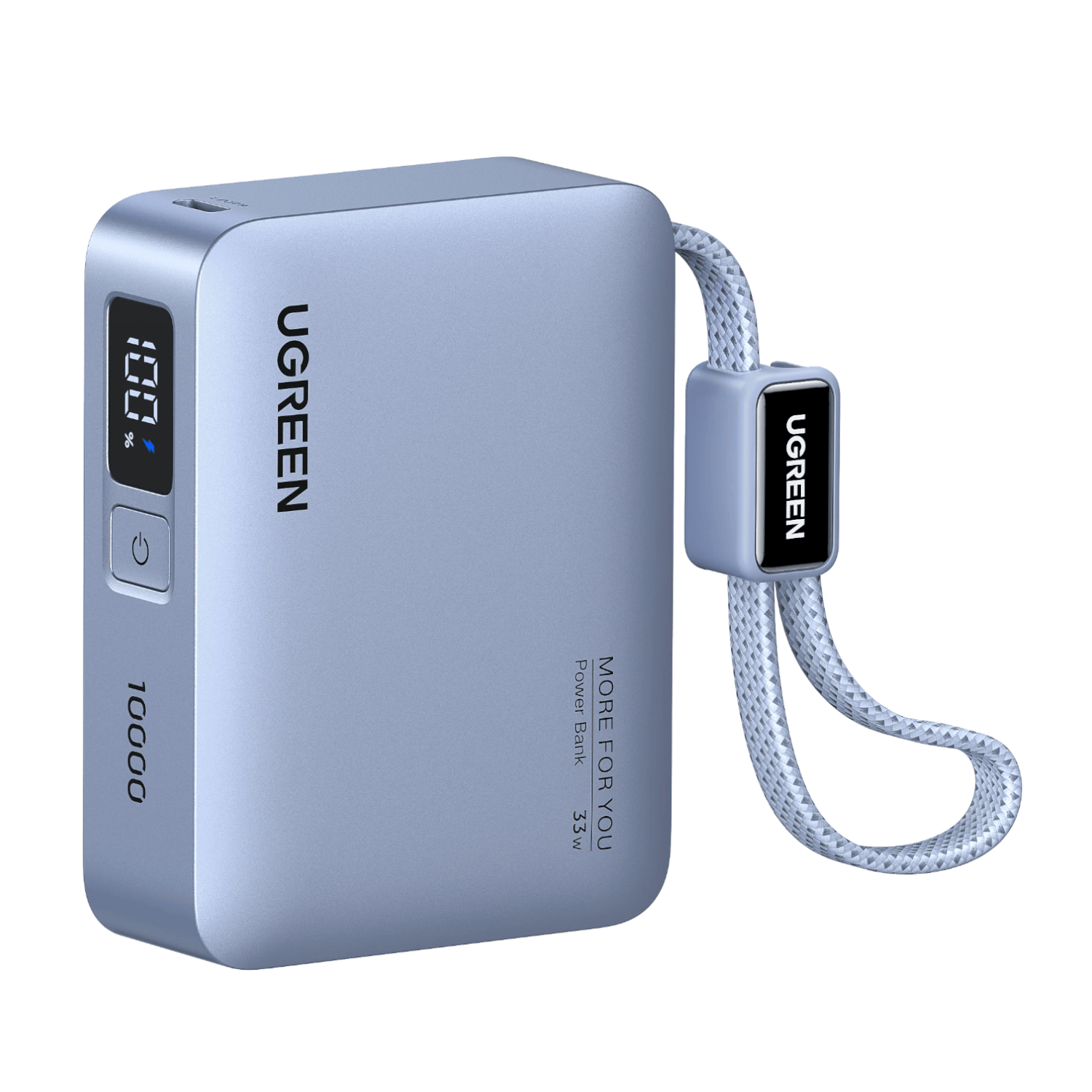 PB584-75173B_UGreen_Nexode_Power_Bank_10000mAh_30W_wi_wr_01 UGreen Nexode 10000mAh 30W Power Bank with Built-in USB Type-C Cable