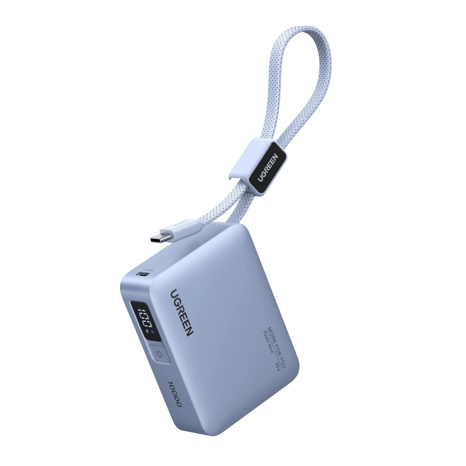 PB584-75173B_UGreen_Nexode_Power_Bank_10000mAh_30W_wi_wr_02 UGreen Nexode 10000mAh 30W Power Bank with Built-in USB Type-C Cable