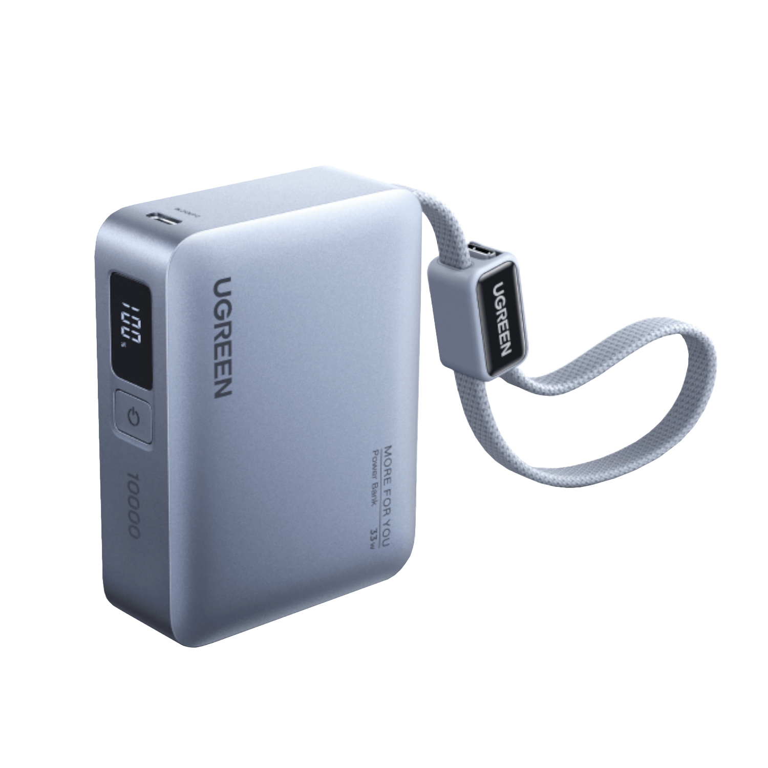 PB584-75173B_UGreen_Nexode_Power_Bank_10000mAh_30W_wi_wr_03 UGreen Nexode 10000mAh 30W Power Bank with Built-in USB Type-C Cable