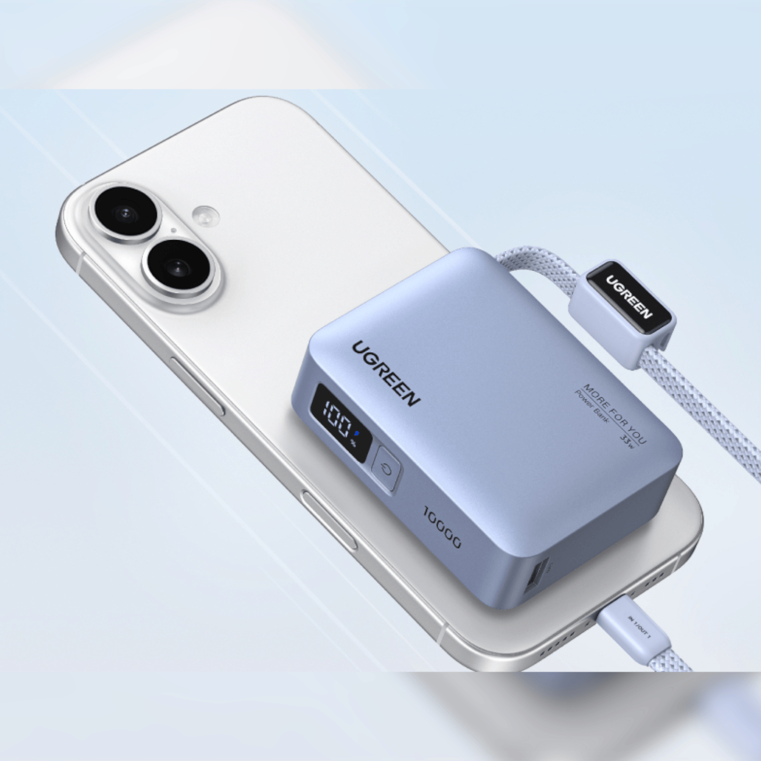 PB584-75173B_UGreen_Nexode_Power_Bank_10000mAh_30W_wi_wr_05 UGreen Nexode 10000mAh 30W Power Bank with Built-in USB Type-C Cable