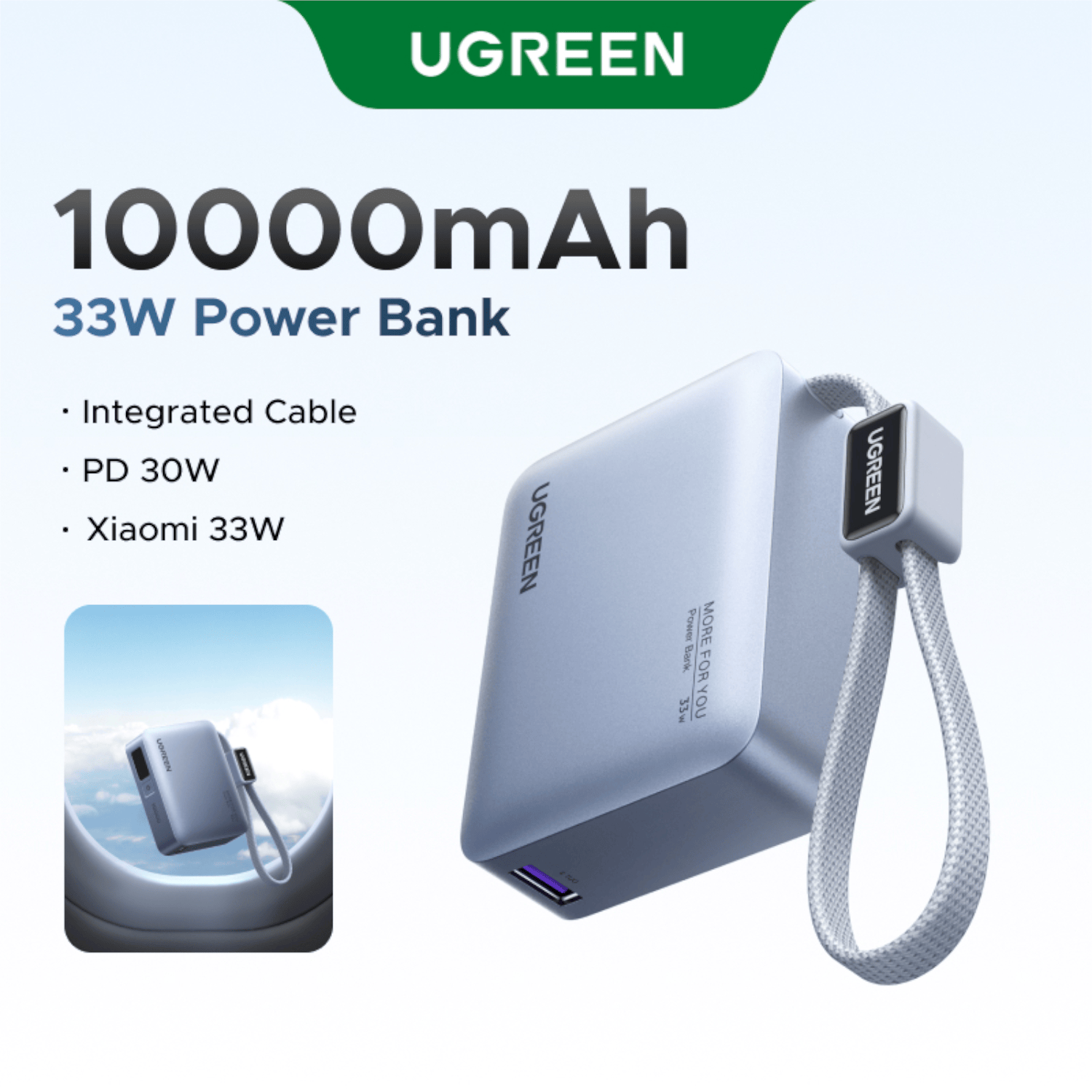 PB584-75173B_UGreen_Nexode_Power_Bank_10000mAh_30W_wi_wr_06 UGreen Nexode 10000mAh 30W Power Bank with Built-in USB Type-C Cable