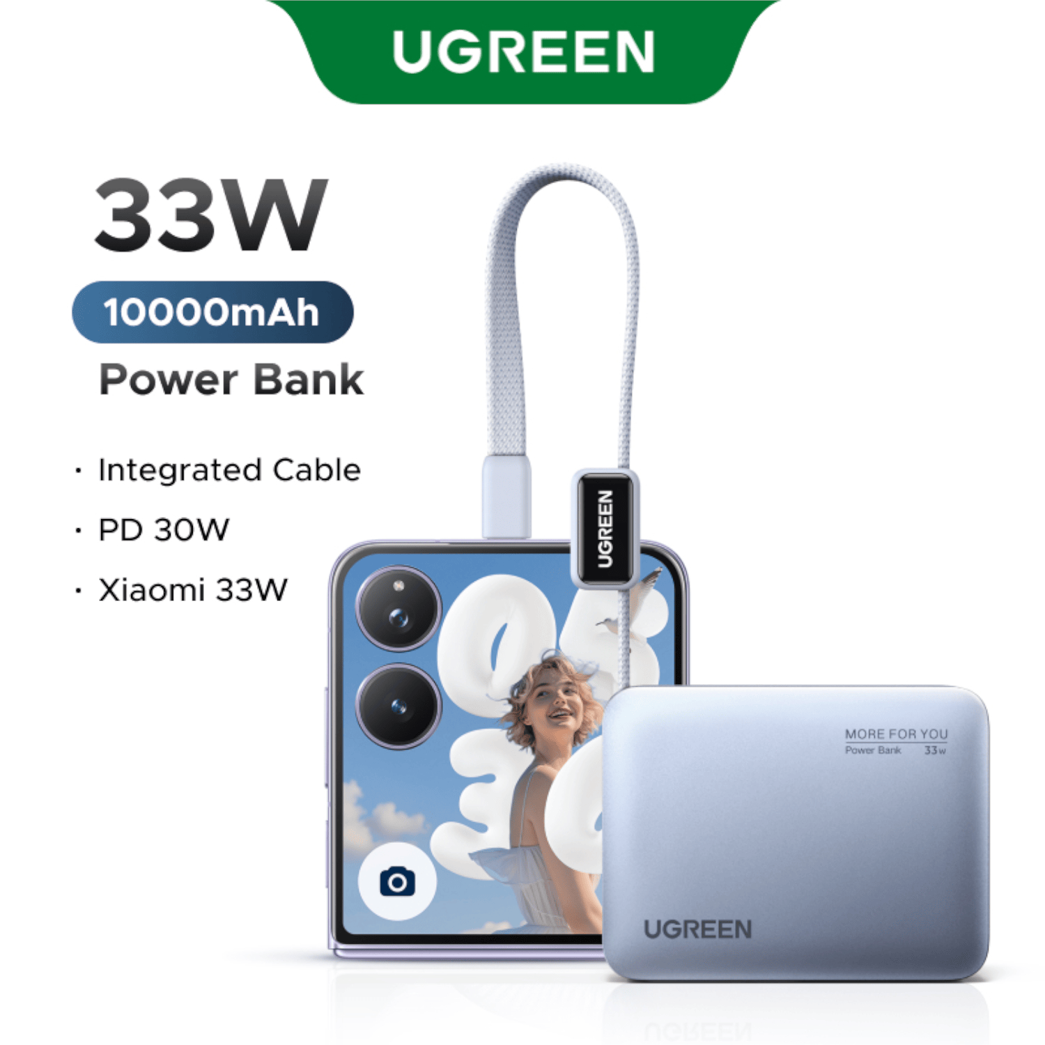 PB584-75173B_UGreen_Nexode_Power_Bank_10000mAh_30W_wi_wr_07 UGreen Nexode 10000mAh 30W Power Bank with Built-in USB Type-C Cable