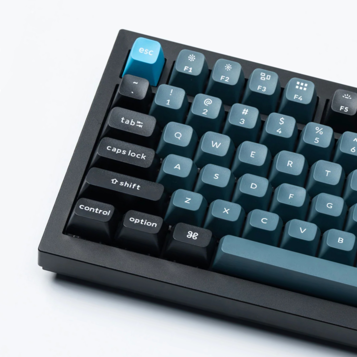 PBT-45_Keychron-Double-Shot-KSA-PBT-Keycap-Set-Dark-Grey-Blue_wr_03 Keychron Double Shot KSA PBT Keycap Set - Dark Grey/Grey/Blue