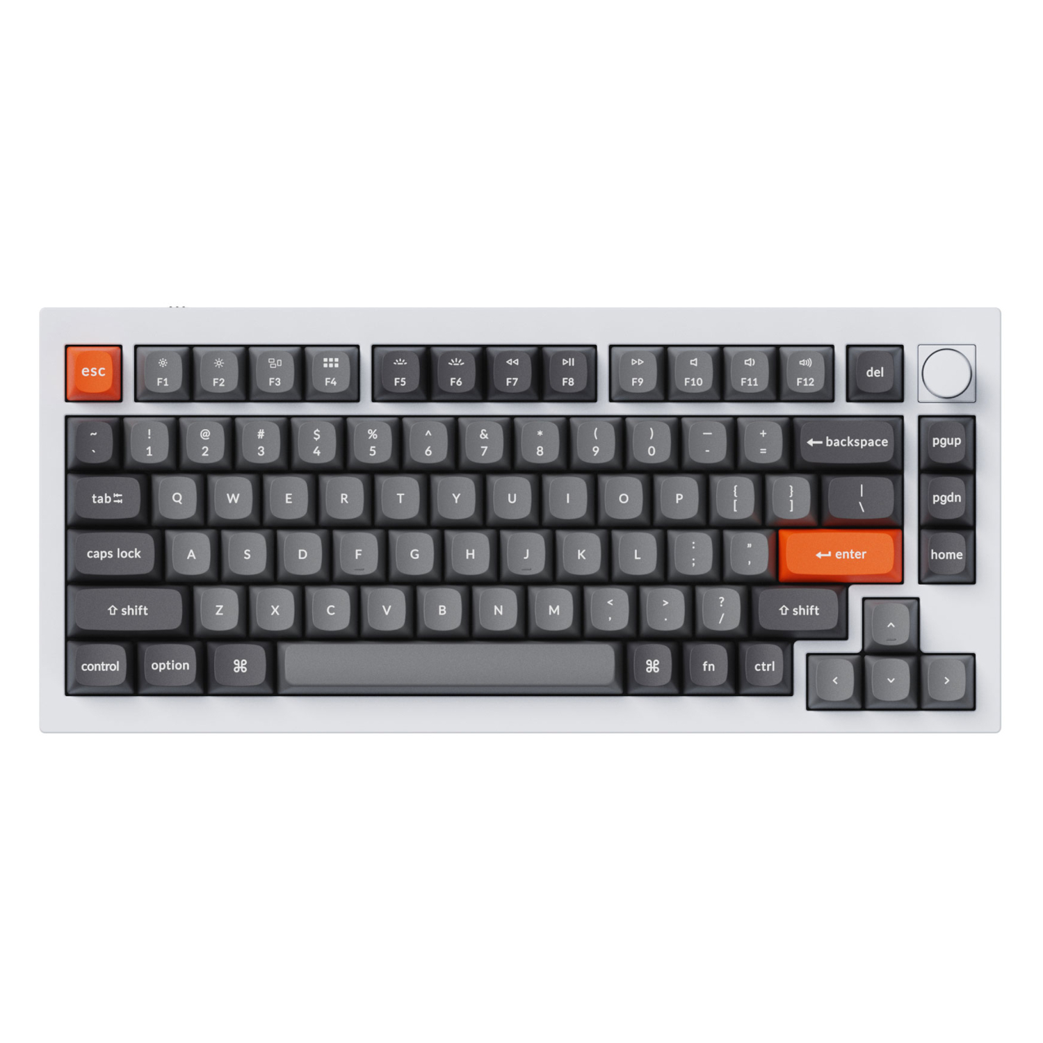 PBT-51_Keychron-Double-Shot-PBT-OSA-Full-Set-Keycap-Set-Grey_wr_02a Keychron Double-Shot PBT OSA Keycap Set - Grey