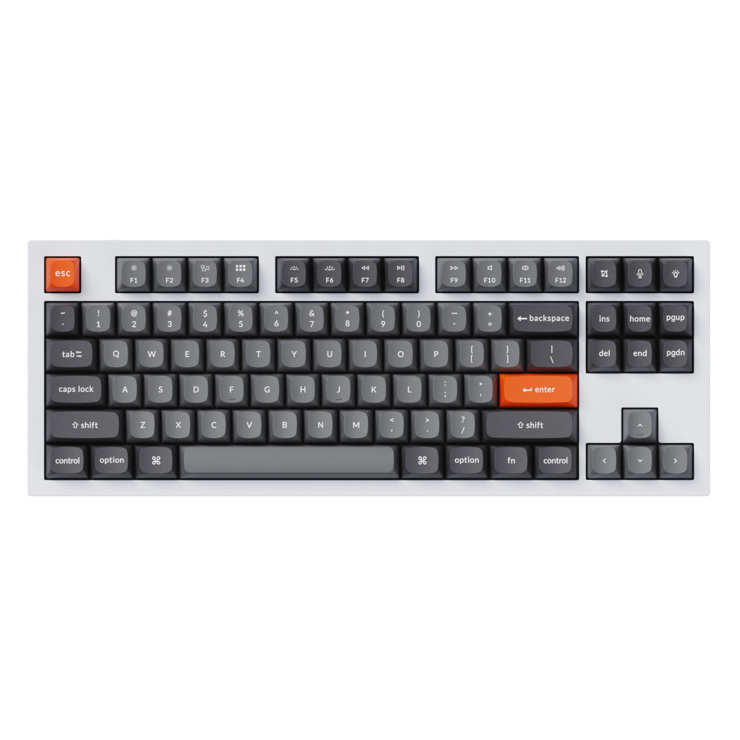 PBT-51_Keychron-Double-Shot-PBT-OSA-Full-Set-Keycap-Set-Grey_wr_03a Keychron Double-Shot PBT OSA Keycap Set - Grey