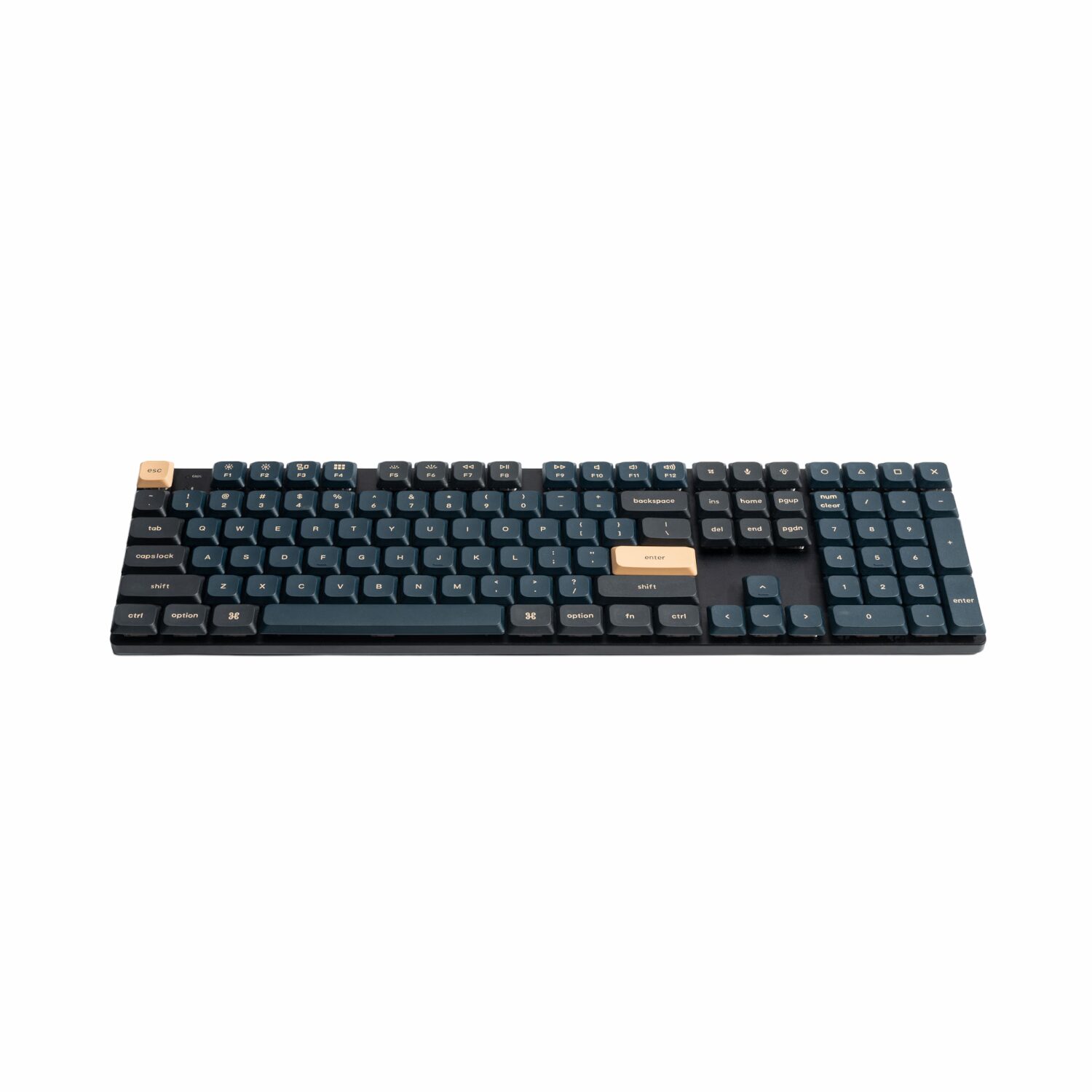 PBT-58-wr-1 Keychron PBT LSA Knight Keycap Set V2 - Low Profile
