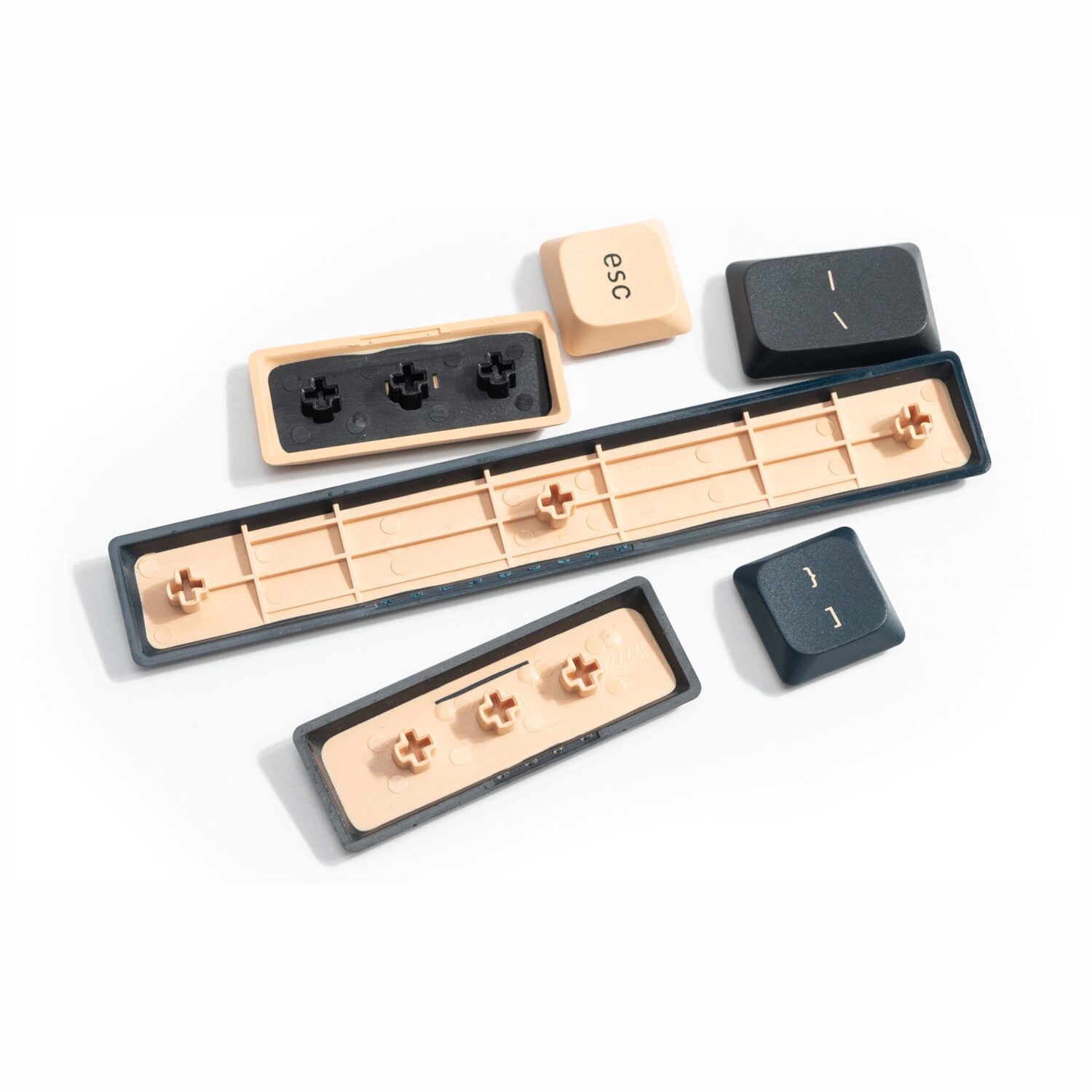 PBT-58-wr-4 Keychron PBT LSA Knight Keycap Set V2 - Low Profile