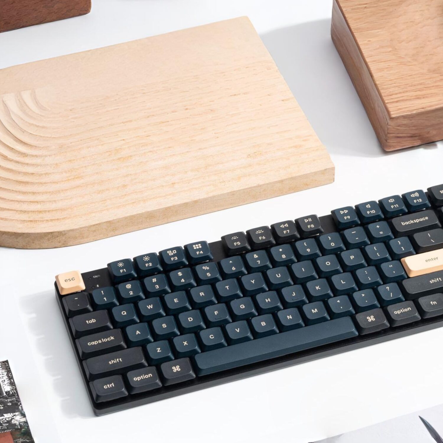 PBT-58-wr-5 Keychron PBT LSA Knight Keycap Set V2 - Low Profile