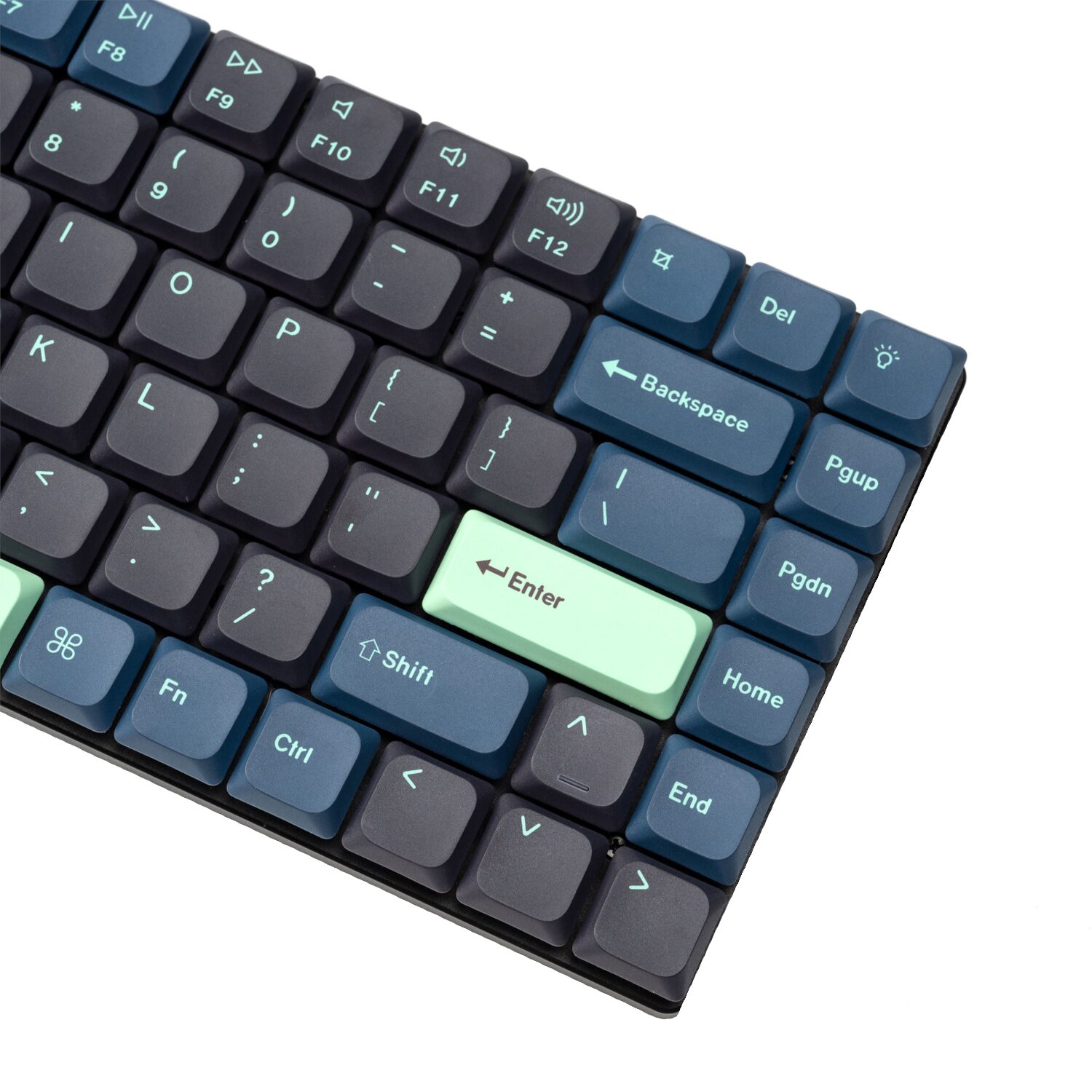 PBT-62-WR-04 Keychron Low Profile Dye-Sub PBT LSA Full Set Keycap Set – Hacker Edition (133 Keys, PBT, Low Profile)
