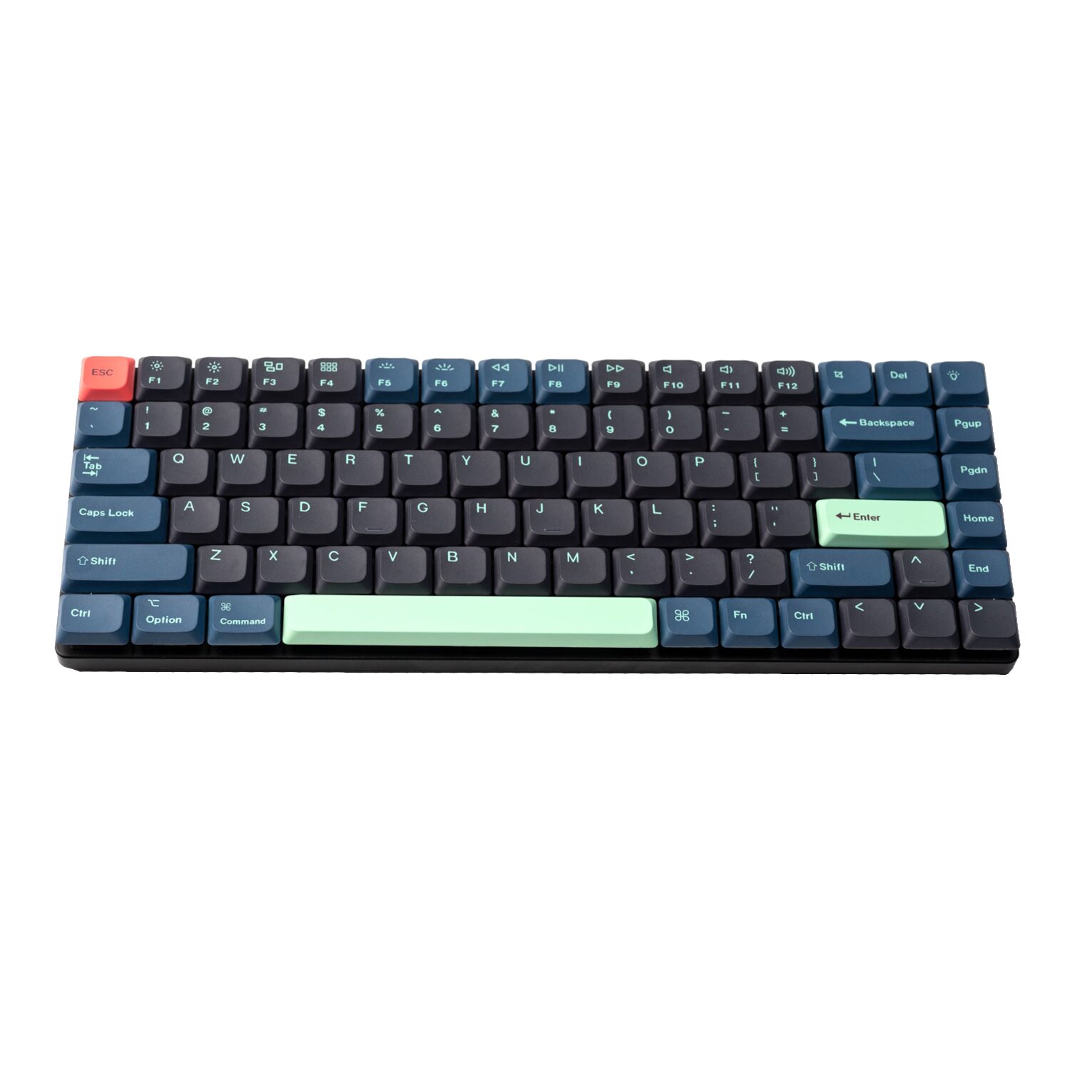 PBT-62-WR-06 Keychron Low Profile Dye-Sub PBT LSA Full Set Keycap Set – Hacker Edition (133 Keys, PBT, Low Profile)