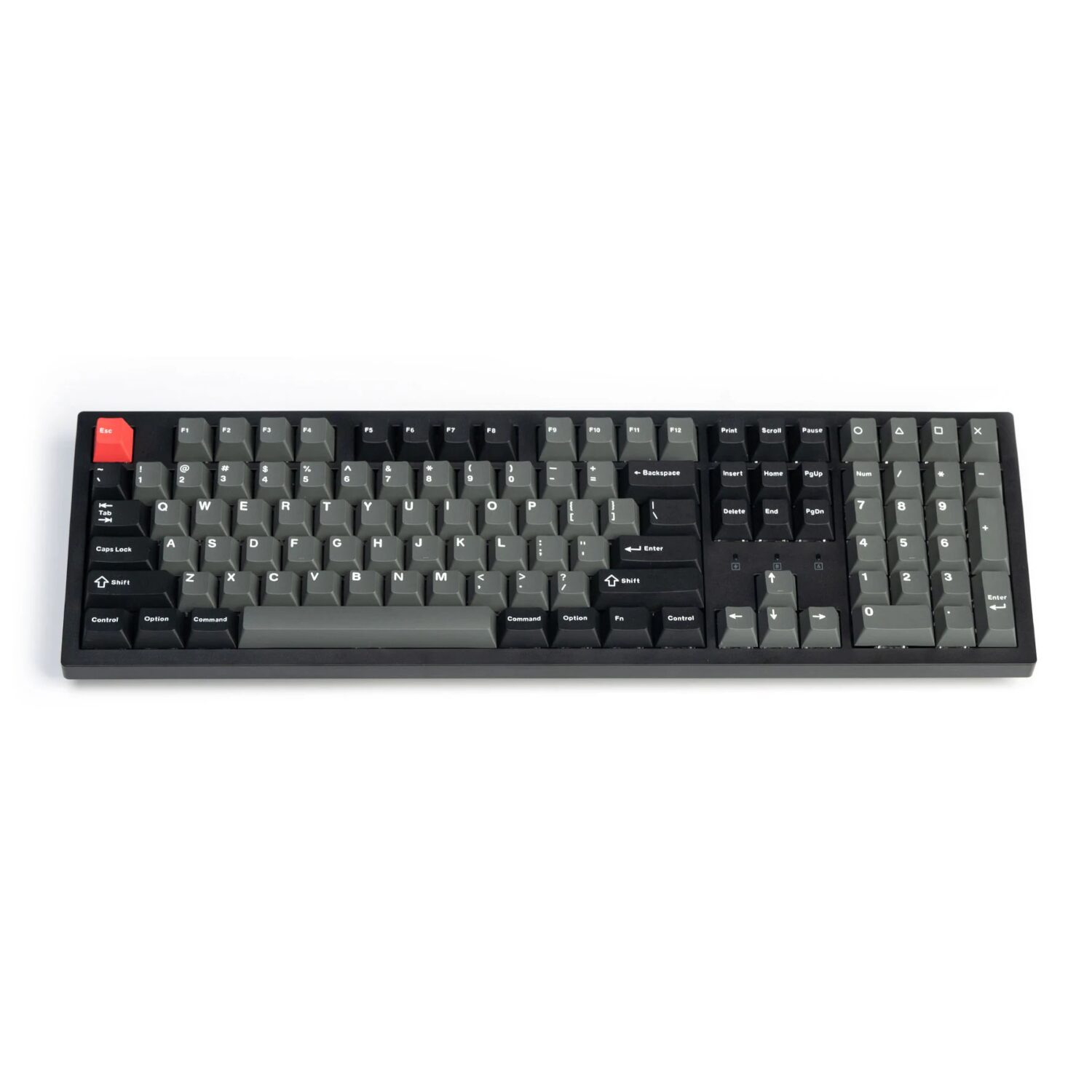 PBT-65-wr-02 Keychron Cherry Profile Dolch Red PBT Full Keycap Set