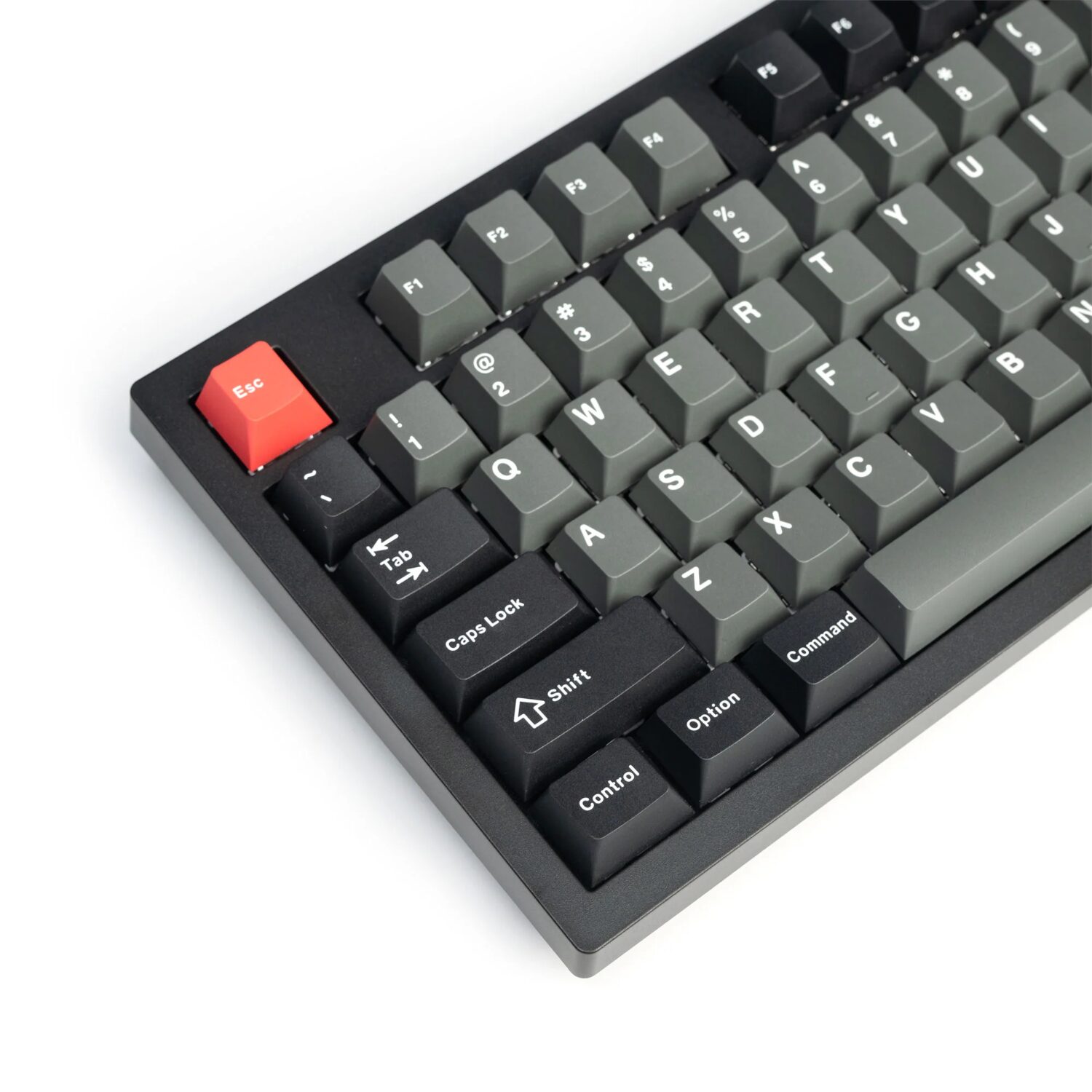 PBT-65-wr-03 Keychron Cherry Profile Dolch Red PBT Full Keycap Set