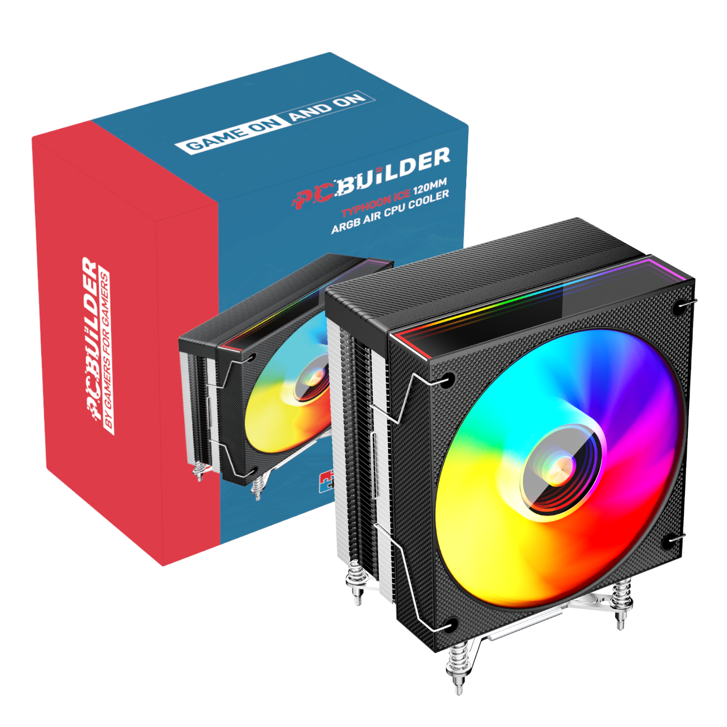PCB-CA-TYPHOON-120_PCBuilder-TYPHOON-ICE-120mm-ARGB-Air-CPU-Cooler-Black_wr_01a PCBUILDER CPU FAN TYPHOON ICE 120MM ARGB