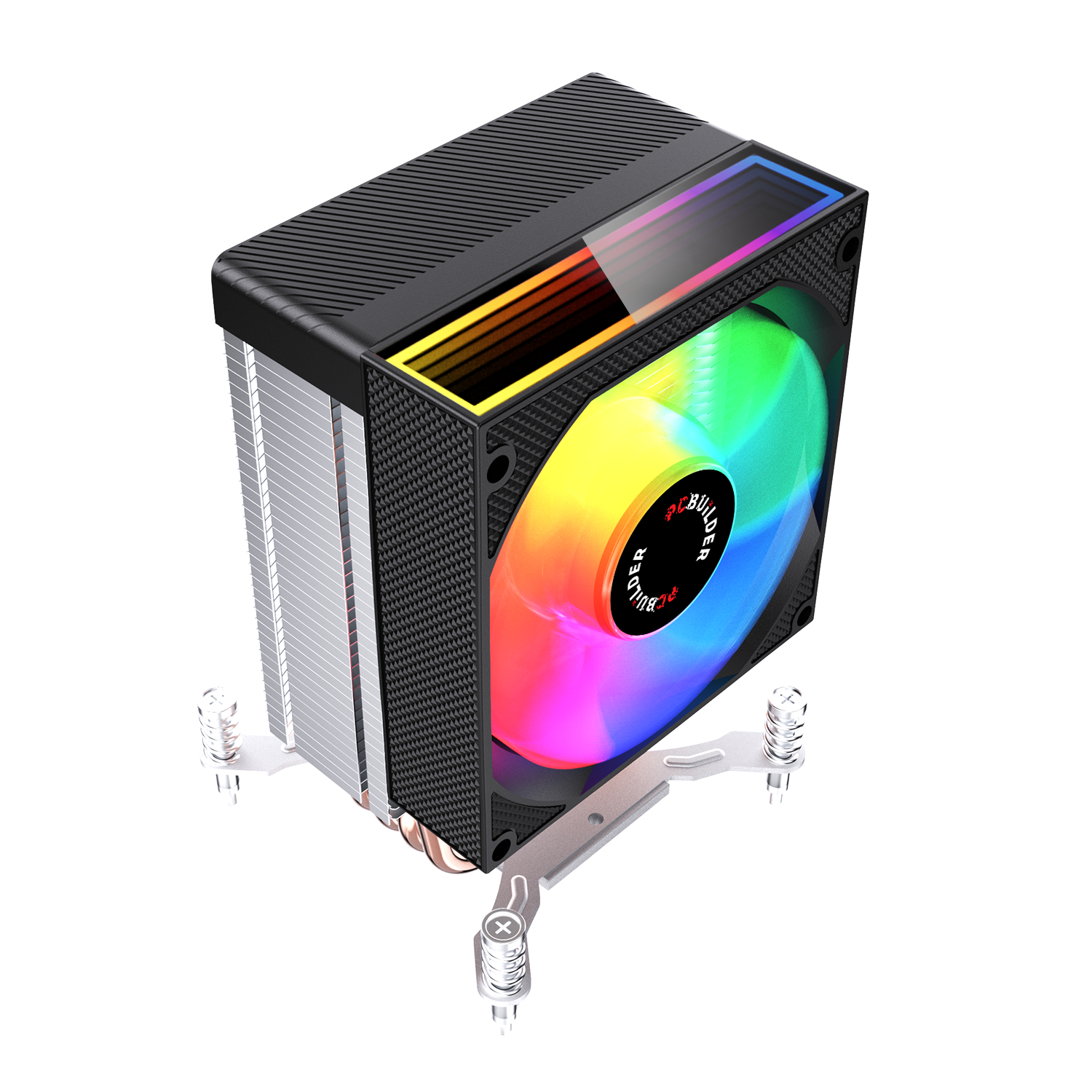 PCB-CA-TYPHOON-90_PCBuilder-TYHPOON-COOL-90mm-Air-CPU-Cooler-Black_wr_02a PCBuilder TYHPOON COOL 90mm Air CPU Cooler - Black