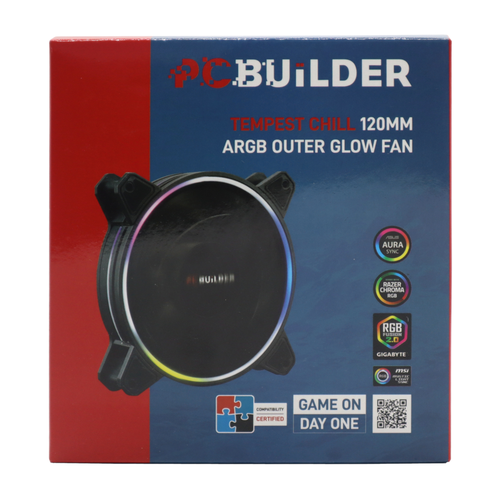PCB-CF-TEMP-O120_wr_02a PCBuilder Tempest Chill 120MM ARGB Outer Glow Fan