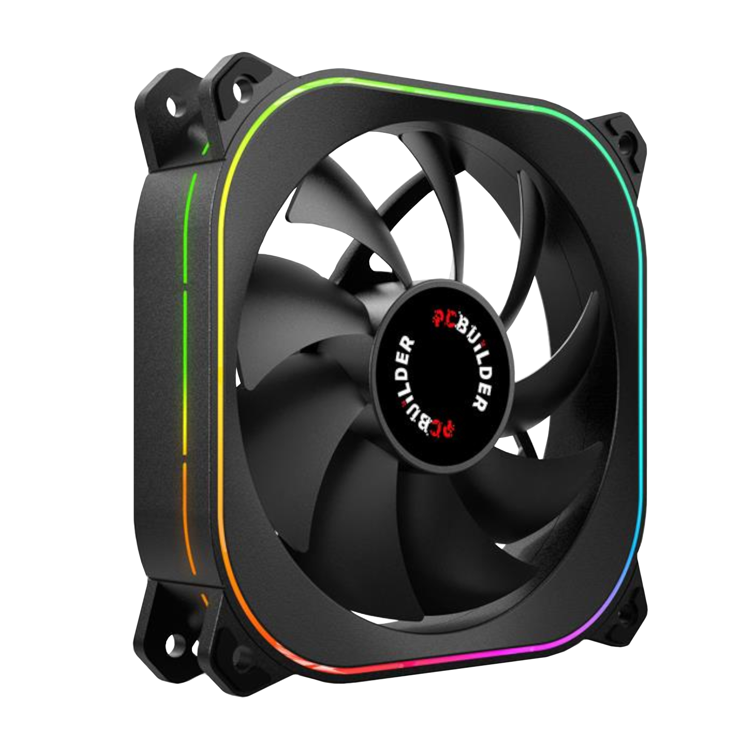 PCB-CF-TORNADO-120_PCBuilder-TORNADO-CHILL-120mm-ARGB-Fan-Black_wr_01a PCBuilder TORNADO CHILL 120mm ARGB Fan - Black