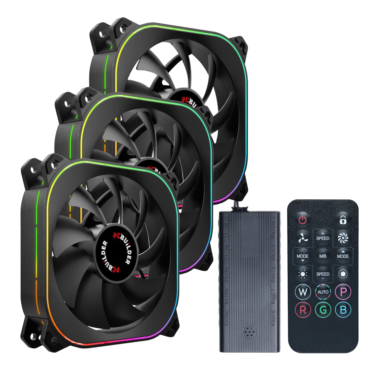 PCB-CF-TORNADO-KIT_PCBuilder-TORNADO-CHILL-ARGB-120mm-Fan-Kit_wr_01a PCBuilder TORNADO CHILL ARGB 120mm Fan Kit