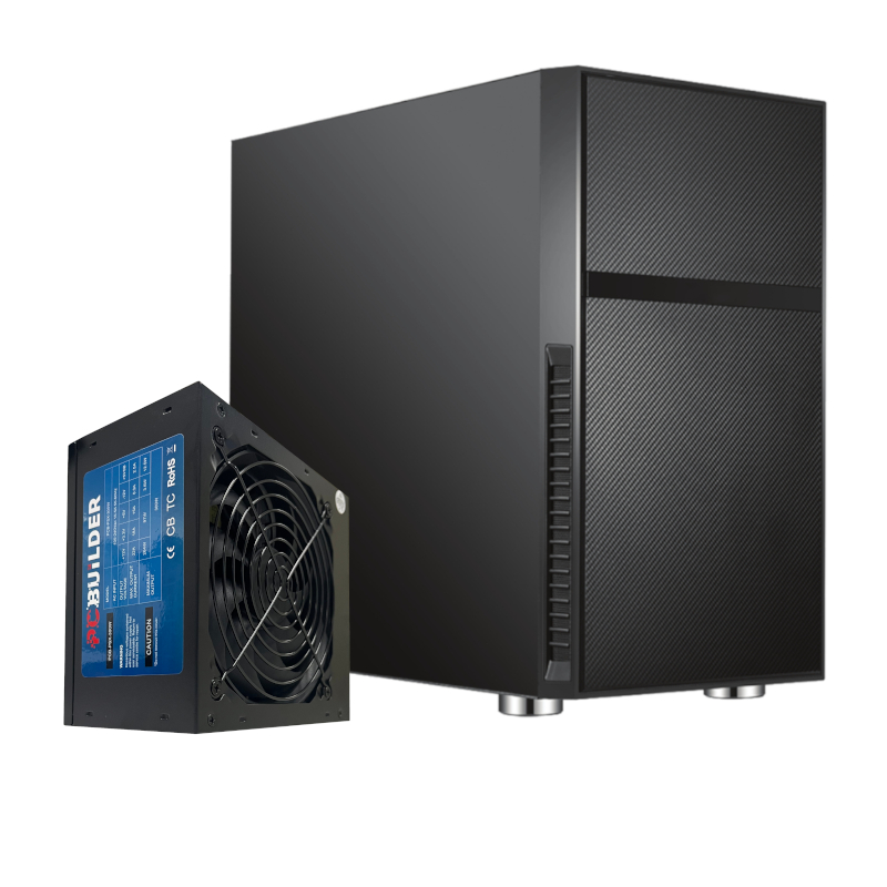 PCB-CH-BLACKBOX_wr_01b PCBuilder Black Box Micro-ATX Chassis + 300W PSU