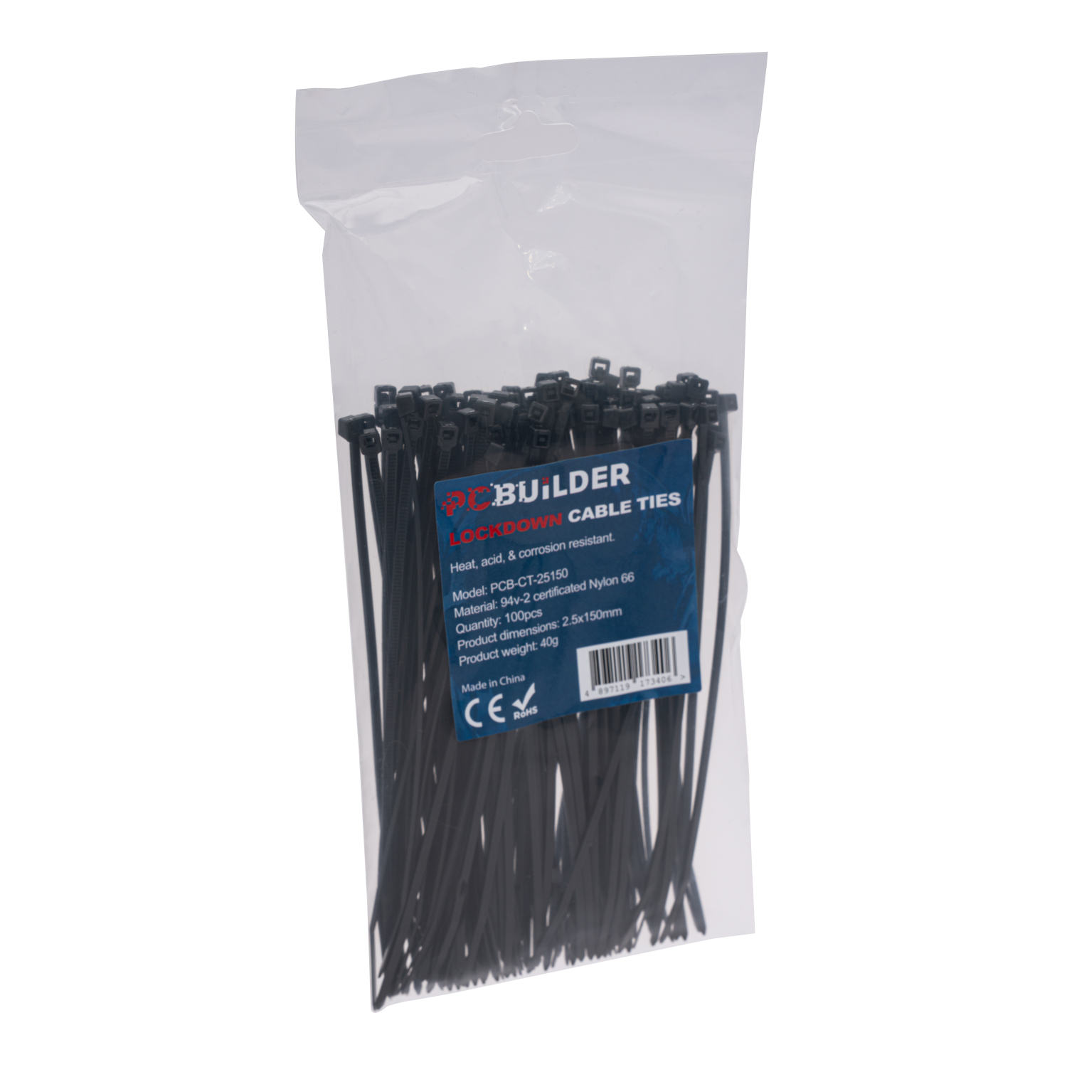PCB-CT-25150_PCBuilder-LOCKDOWN-150mm-Cable-Ties-100-pcs-Black_wr_03 PCBuilder LOCKDOWN 150mm Cable Ties (100 pcs) - Black