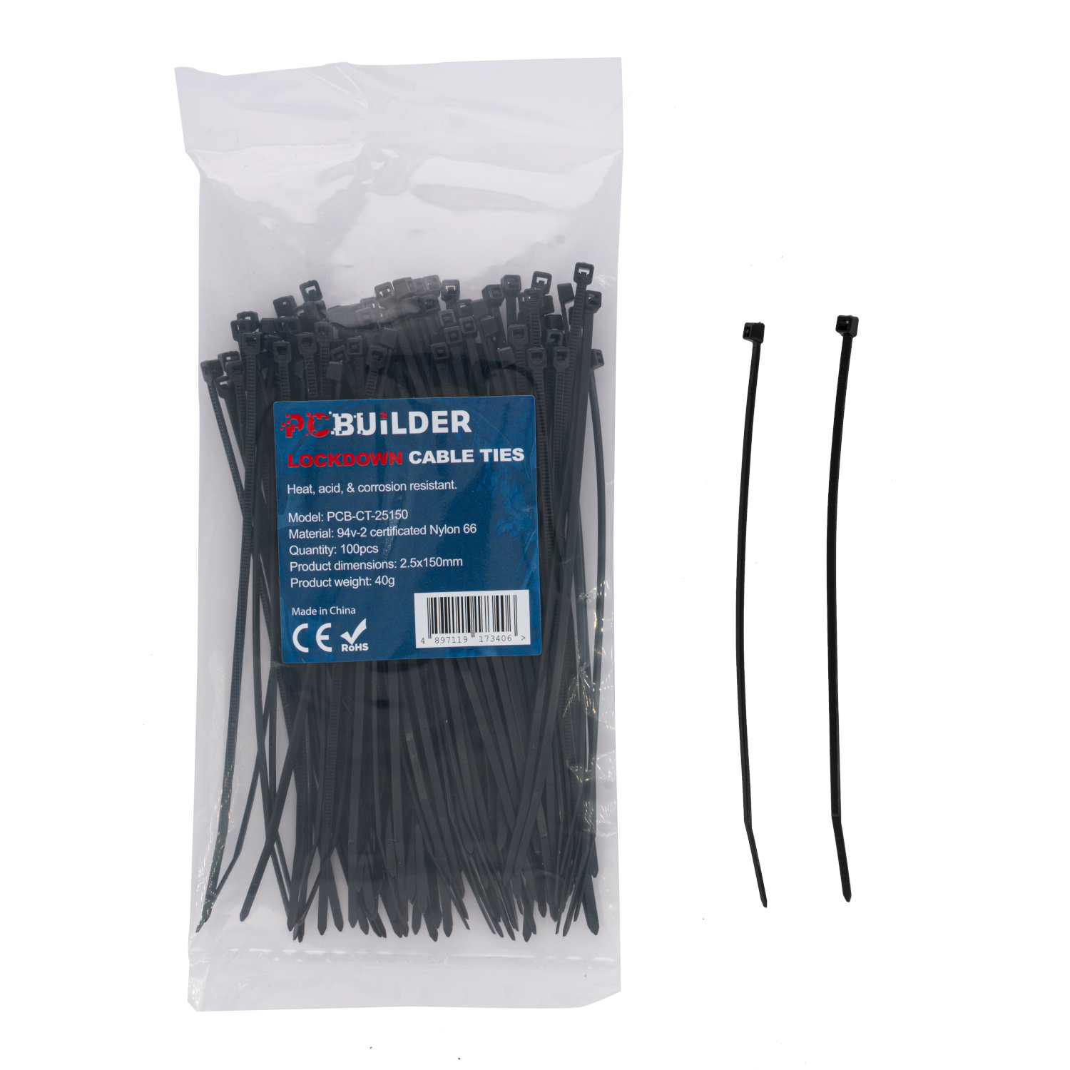 PCB-CT-25150_PCBuilder-LOCKDOWN-150mm-Cable-Ties-100-pcs-Black_wr_05 PCBuilder LOCKDOWN 150mm Cable Ties (100 pcs) - Black