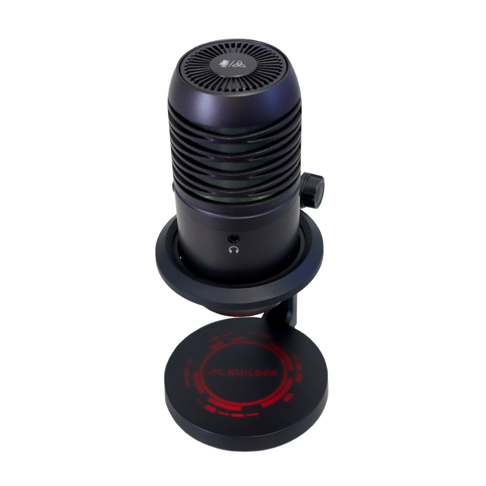 PCB-GM-CASTCORE_wr_01 PCBuilder CAST CORE USB Gaming Microphone