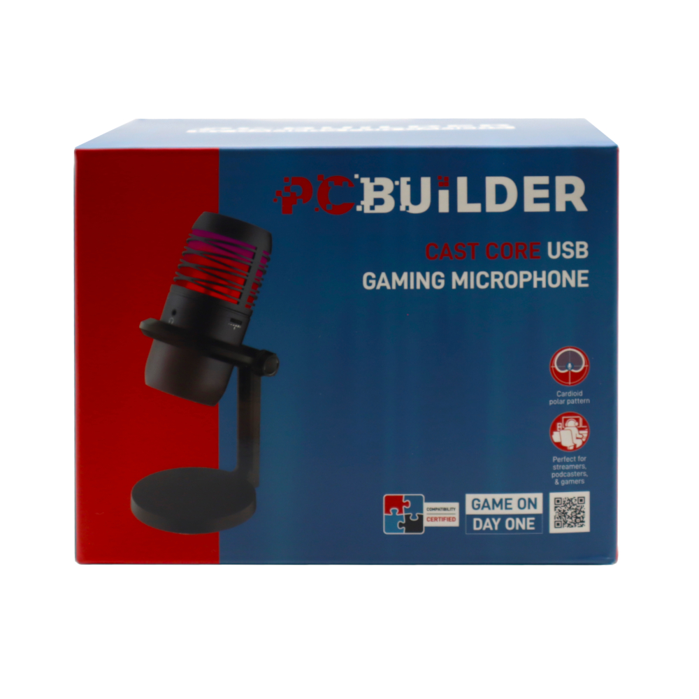 PCB-GM-CASTCORE_wr_05 PCBuilder CAST CORE USB Gaming Microphone