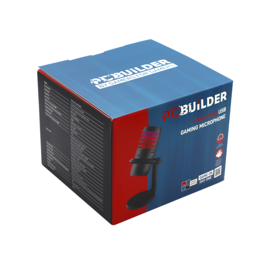 PCB-GM-CASTCORE_wr_06 PCBuilder CAST CORE USB Gaming Microphone