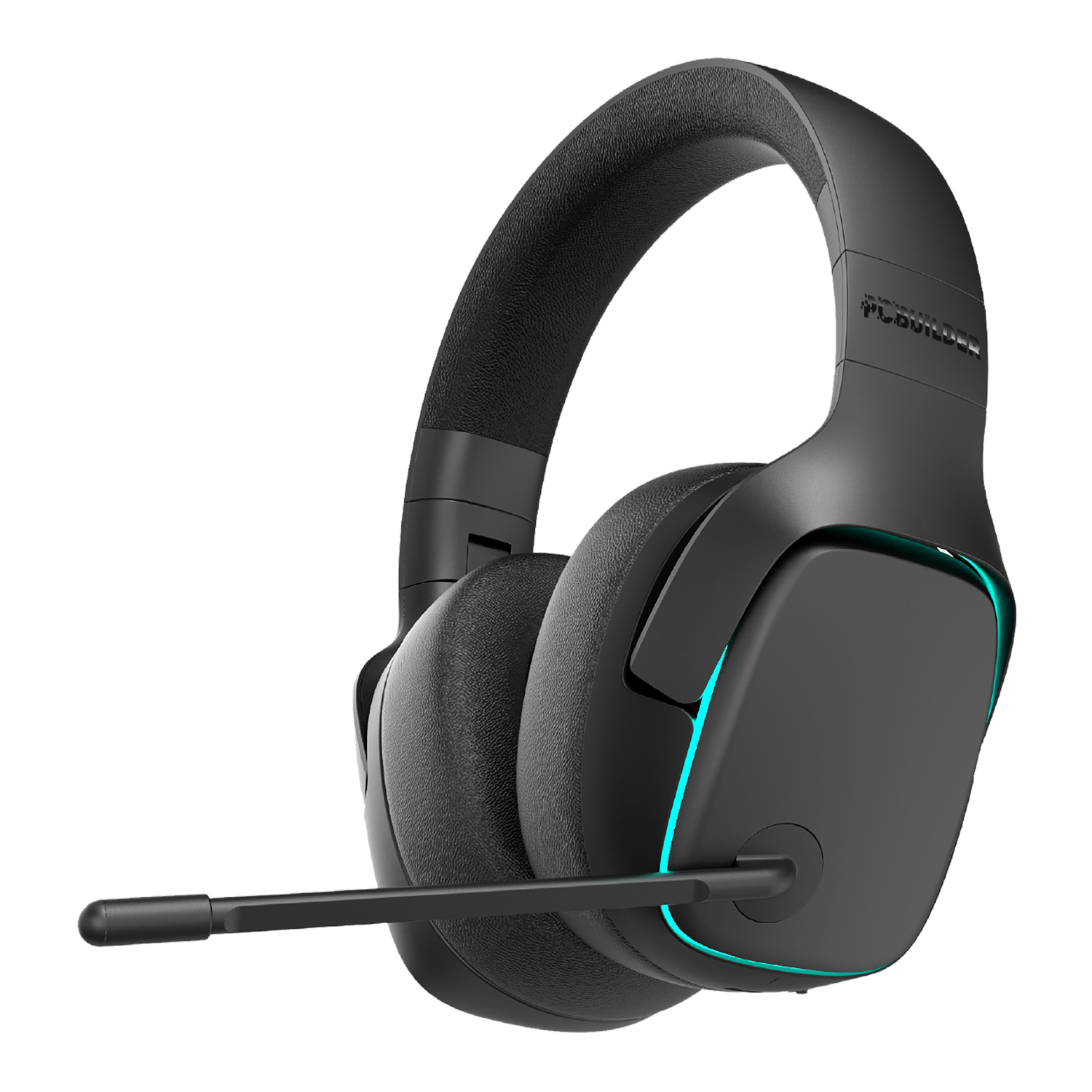 PCB-HS-ZENITH_PCBuilder-ZENITH-Wireless-Gaming-Headset-Black_wr_01a PCBuilder ZENITH 7.1 Surround Sound Wireless Gaming Headset