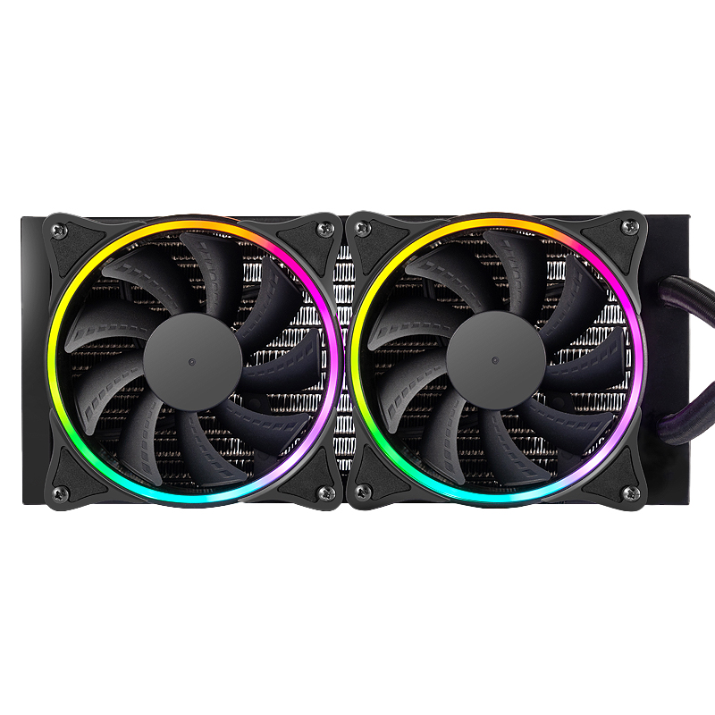 PCB-LC-HYDRO-C240_wr_01 PCBuilder Hydro Chill 240MM AIO Liquid CPU Cooler ARGB