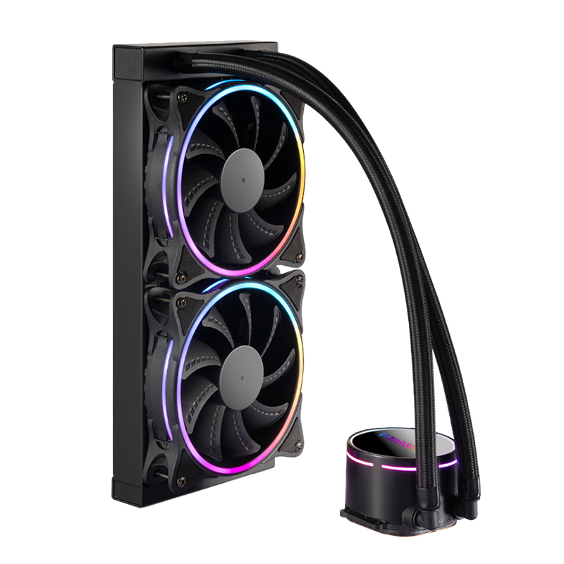 PCB-LC-HYDRO-C240_wr_03 PCBuilder Hydro Chill 240MM AIO Liquid CPU Cooler ARGB