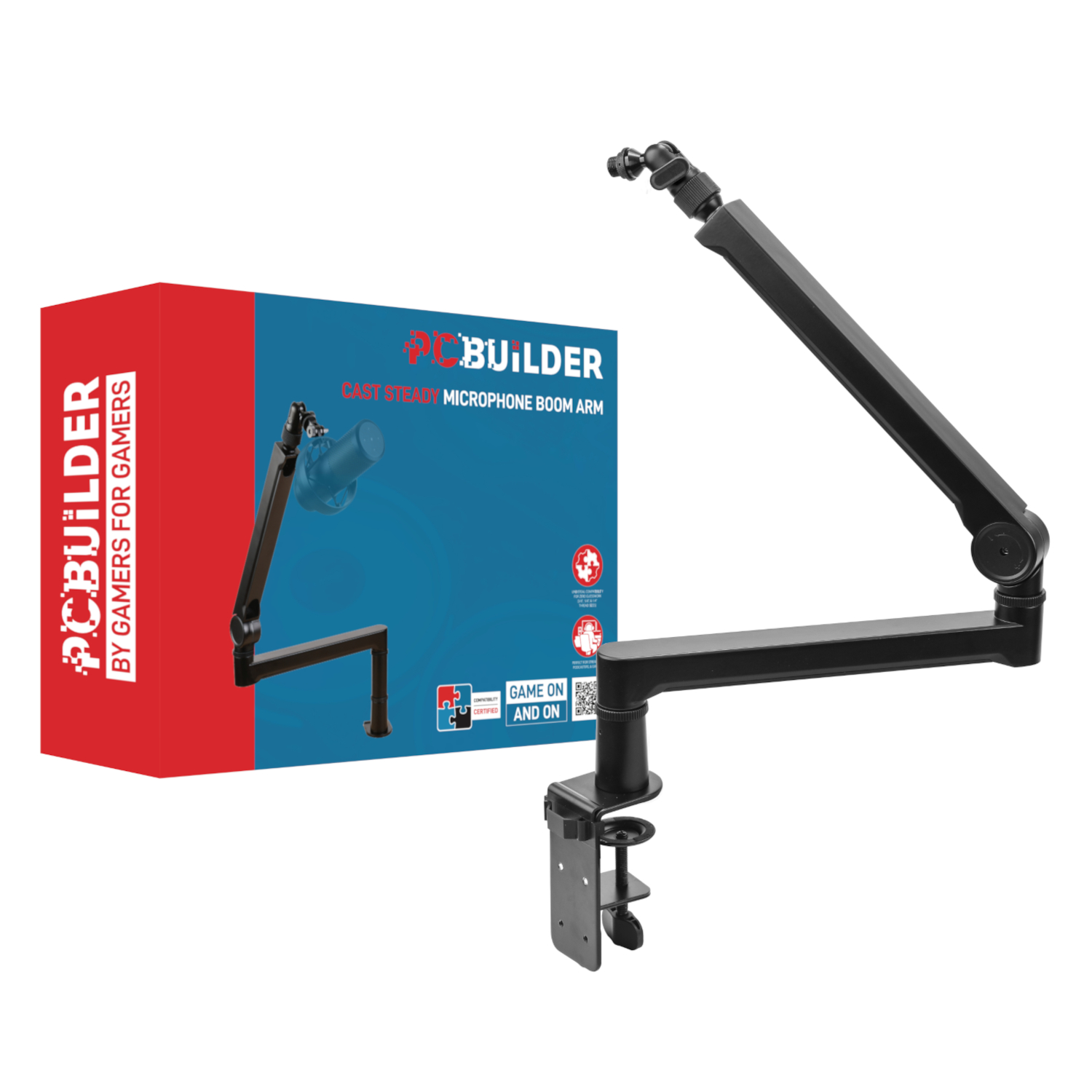 PCB-MBA-CAST-STEADY_PCBuilder-CAST-STEADY-Microphone-Boom-Arm_wr_01 PCBuilder CAST STEADY Microphone Boom Arm