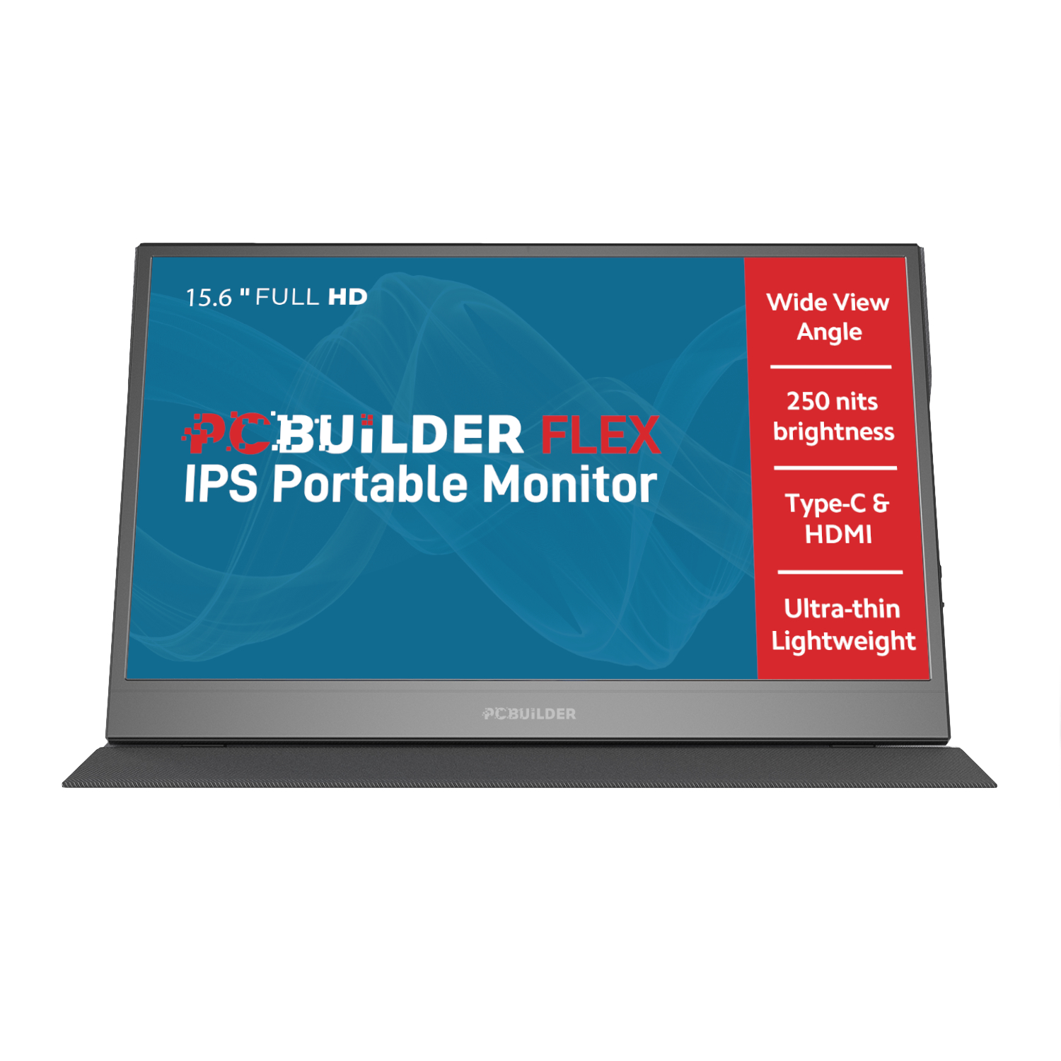 PCB-PM15-FHD_PCBuilder-FLEX-15.6-inch-Full-HD-IPS-Portable-Monitor_wr_01a PCBuilder FLEX 15.6" Full HD IPS Portable Monitor
