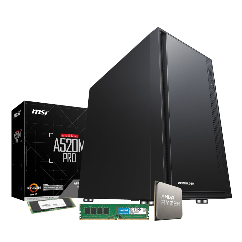 PCB_HOME_R716G_wr_01a PCBuilder AMD Ryzen 7 5700G HOME MASTER Windows 11 Desktop PC