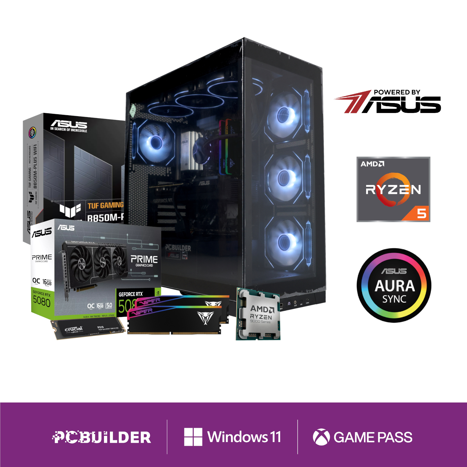 PCB_ODYSSEY_01_PCBuilder-Ryzen-7-9850X3D-ODYSSEY-Windows-11-Gaming-PC_wr_01 PCBuilder Ryzen 7 9850X3D ODYSSEY Windows 11 Gaming PC
