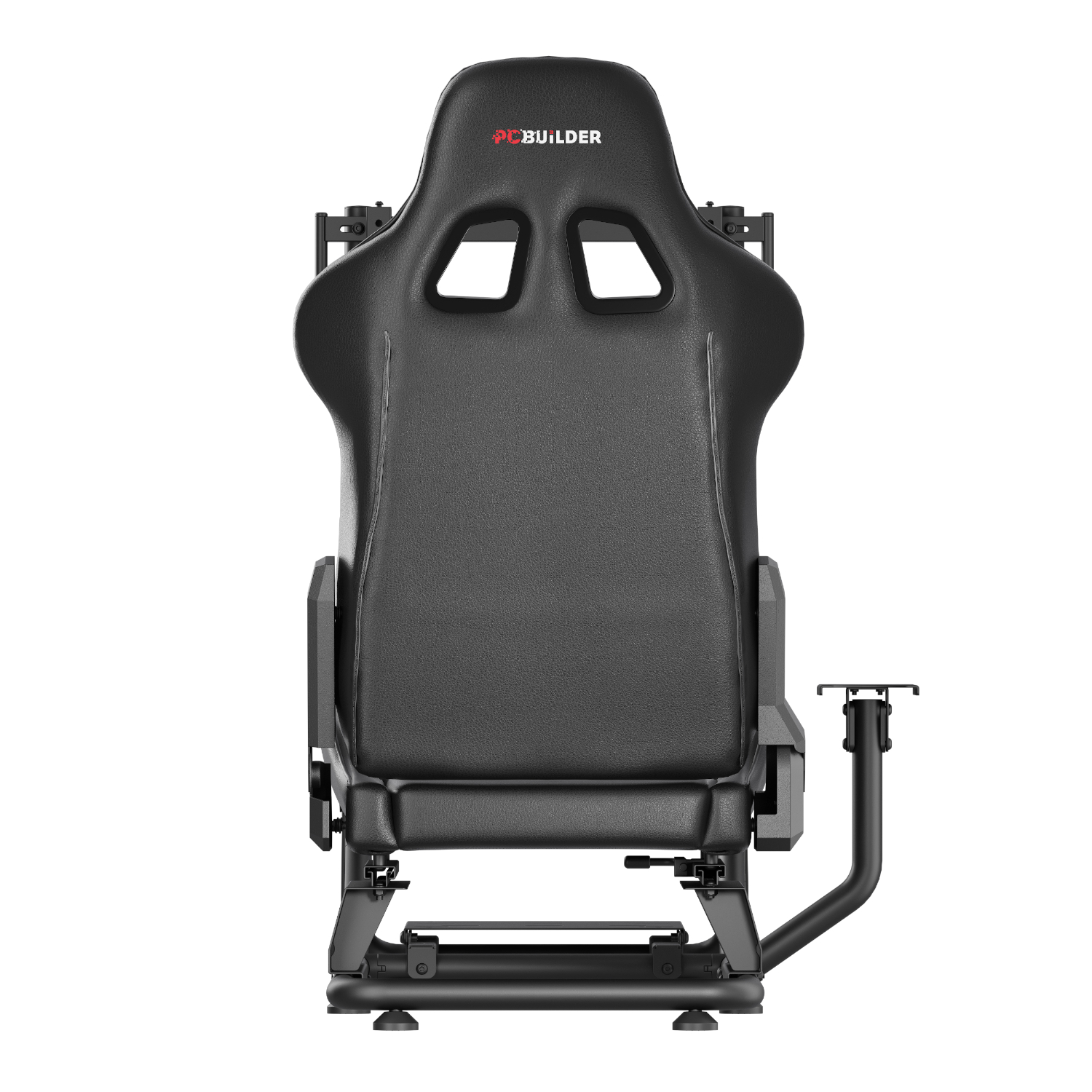 PCB_PS_DAYTONA_PCBuilder-DAYTONA-Racing-Simulator-Cockpit-Black_wr_04a PCBuilder DAYTONA Racing Simulator Cockpit