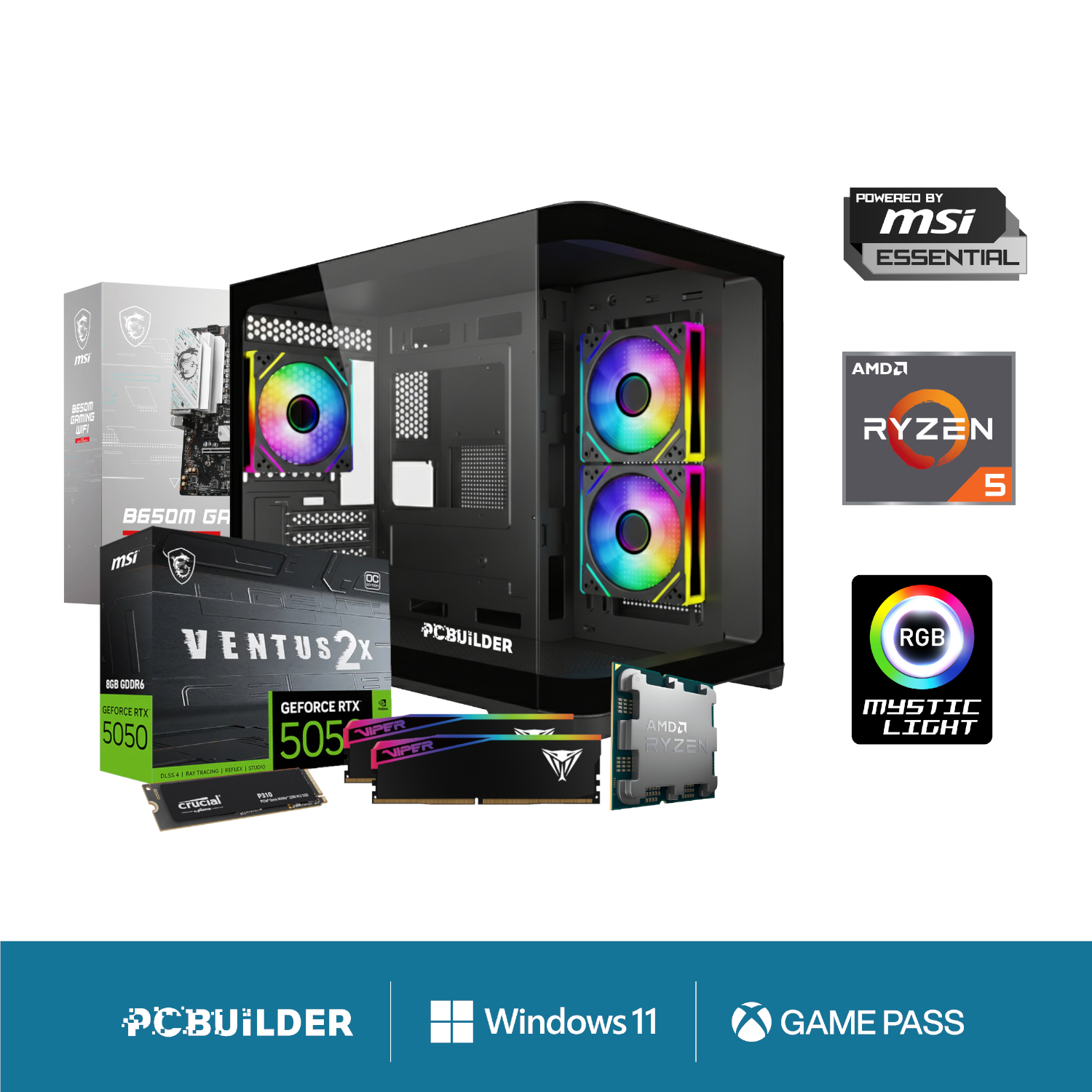 PCB_RECON_02_PCBuilder-Ryzen-5-8400F-RECON-Windows-11-Gaming-PC_wr_01b PCBuilder Ryzen 5 8400F RECON Windows 11 Gaming PC