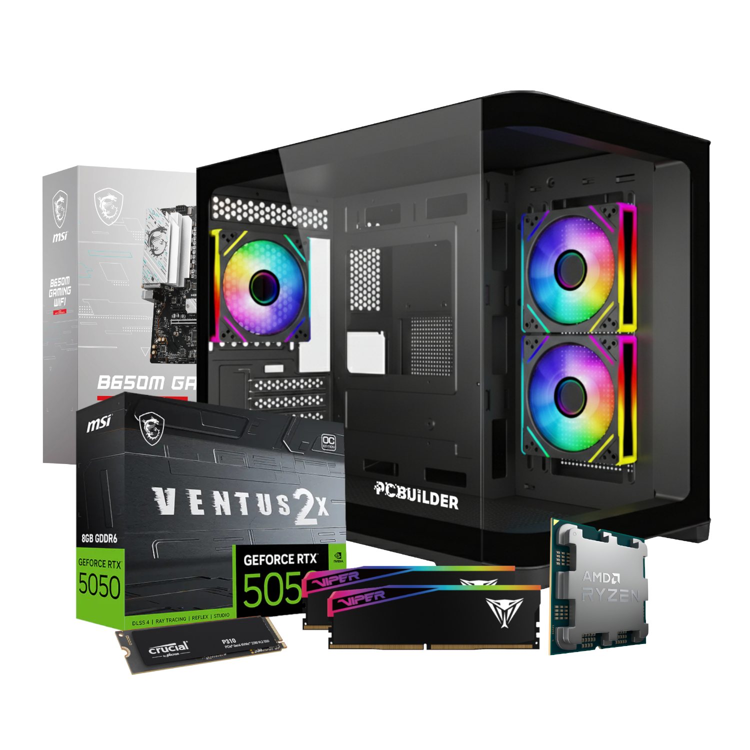 PCB_RECON_02_PCBuilder-Ryzen-5-8400F-RECON-Windows-11-Gaming-PC_wr_02b PCBuilder Ryzen 5 8400F RECON Windows 11 Gaming PC