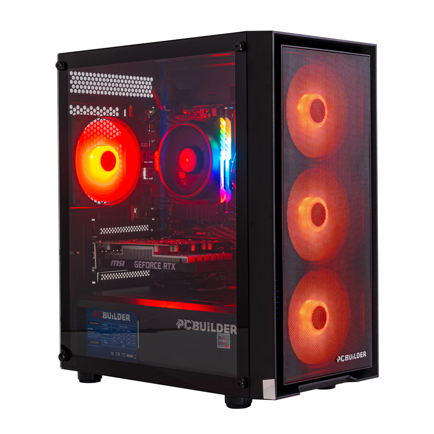 PCB_SCOUT_05_wr_12e PCBuilder Ryzen 5 5500 SCOUT Windows 11 Gaming PC