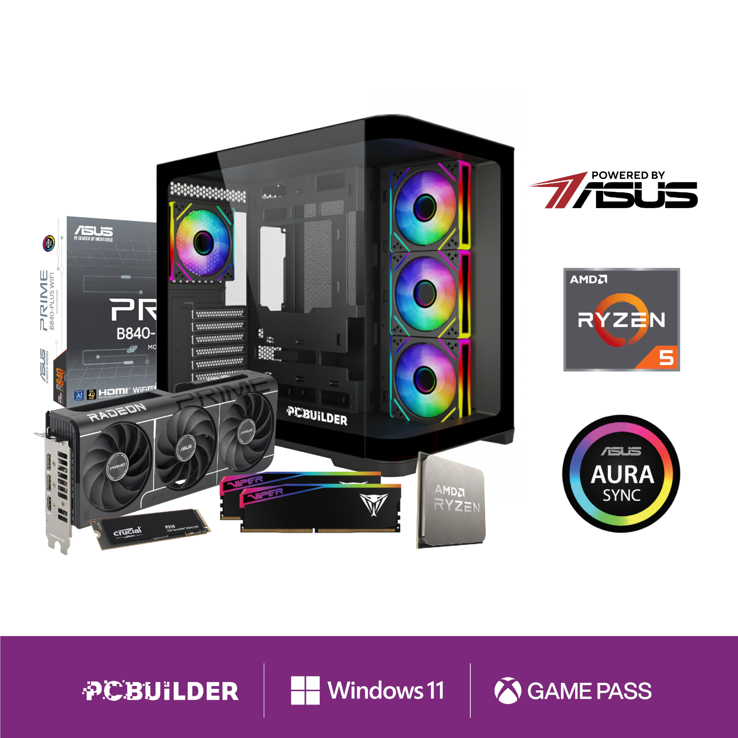 PCB_SEEKER_02_PCBuilder-Ryzen-5-7600-SEEKER-Windows-11-Gaming-PC_wr_01a PCBuilder Ryzen 5 7600 SEEKER Windows 11 Gaming PC