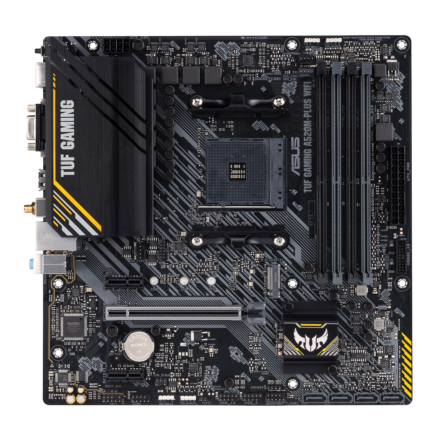 PCB_SENTINEL_01_wr_08a PCBuilder Ryzen 5 5600XT SENTINEL Windows 11 Gaming PC