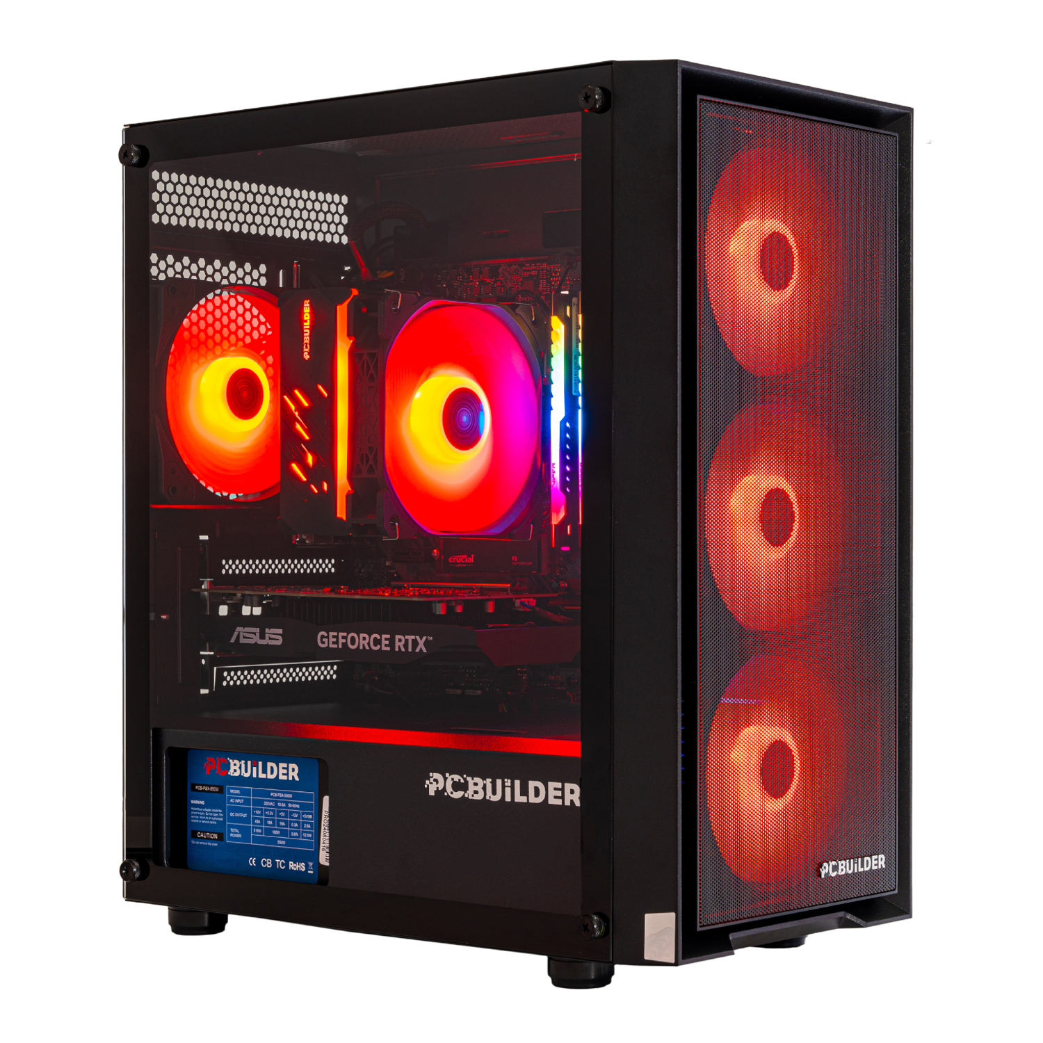 PCB_SENTINEL_01_wr_12e PCBuilder Ryzen 5 5600XT SENTINEL Windows 11 Gaming PC