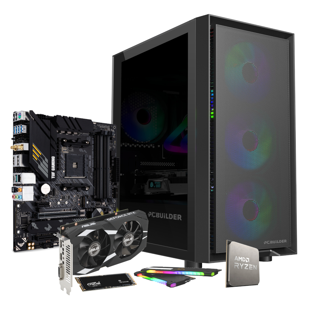 PCB_SENTINEL_01_wr_14d PCBuilder Ryzen 5 5600XT SENTINEL Windows 11 Gaming PC